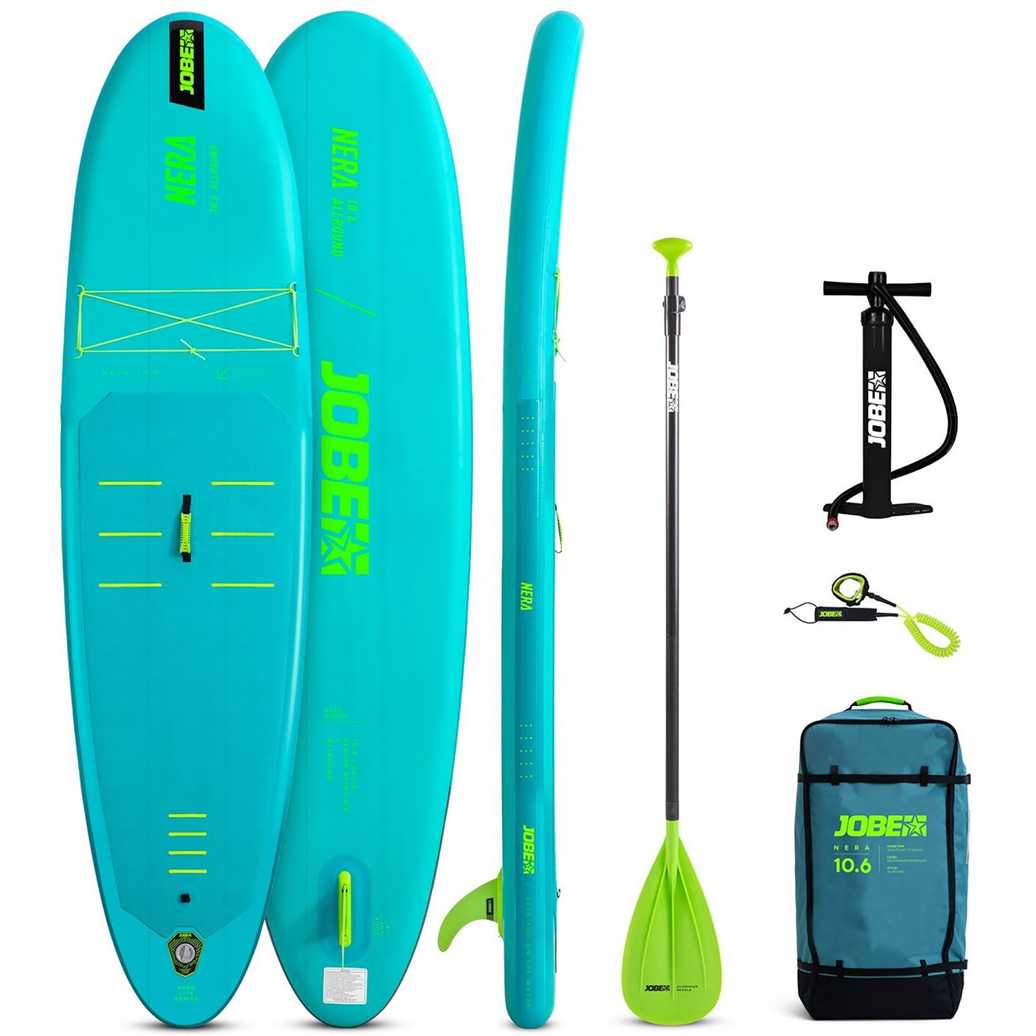 Aero Nera SUP Lite Board 10.6 Package