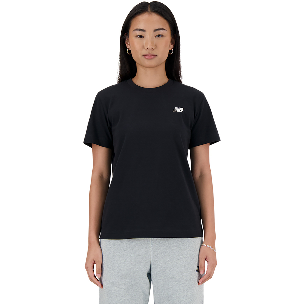 W NB Jersey Small Logo T-Shirt W NB Jersey Small Logo T-Shirt