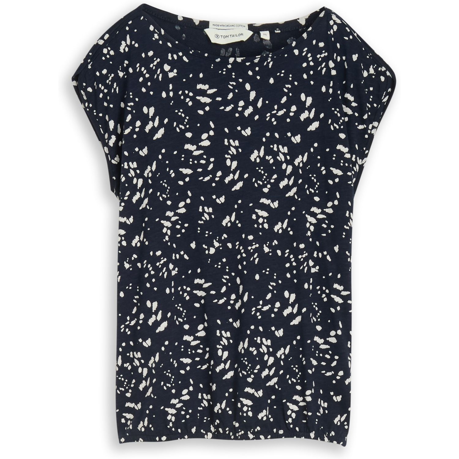 1050442 T-Shirt boat neck with binding