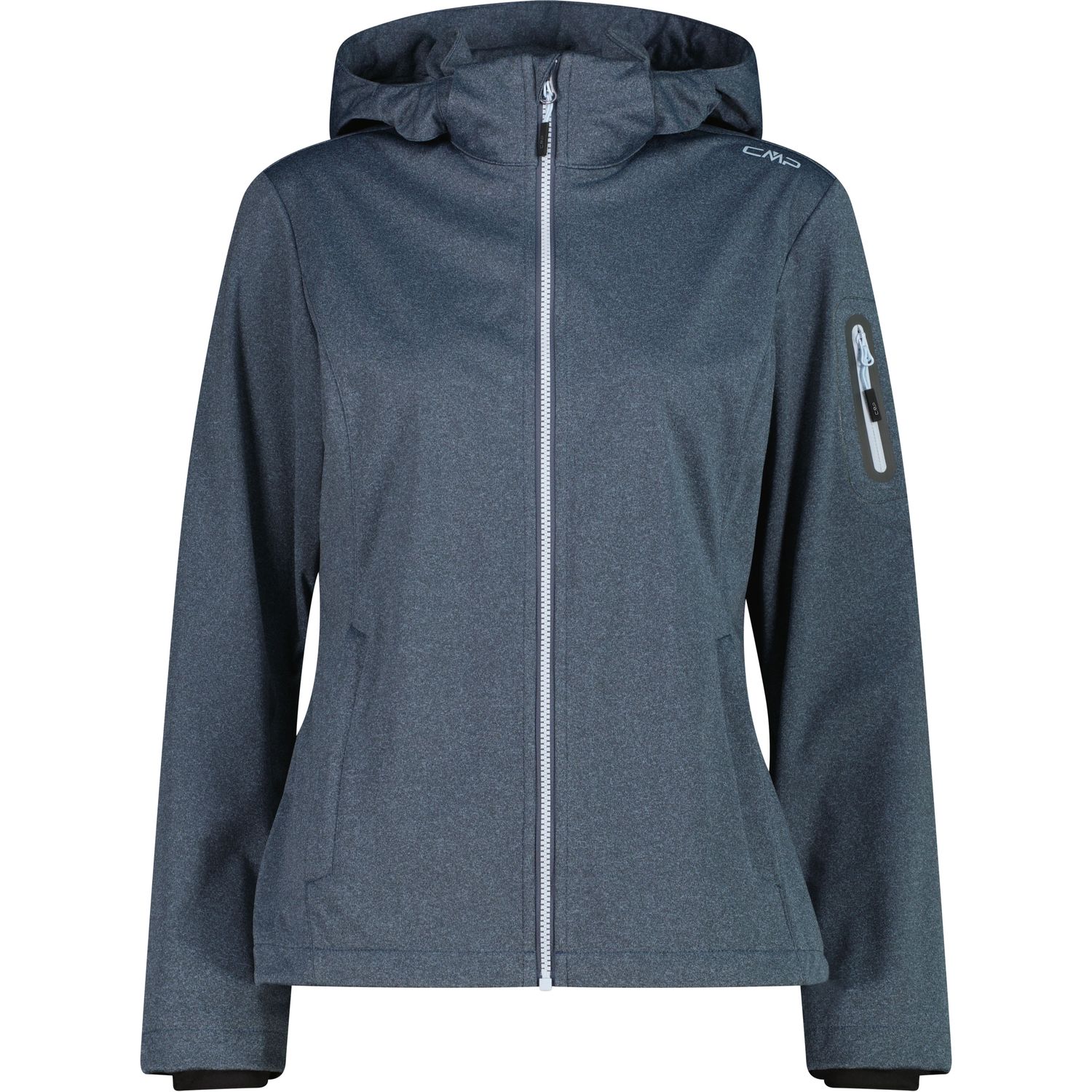 Woman Jacket Zip Hood 39A5016M