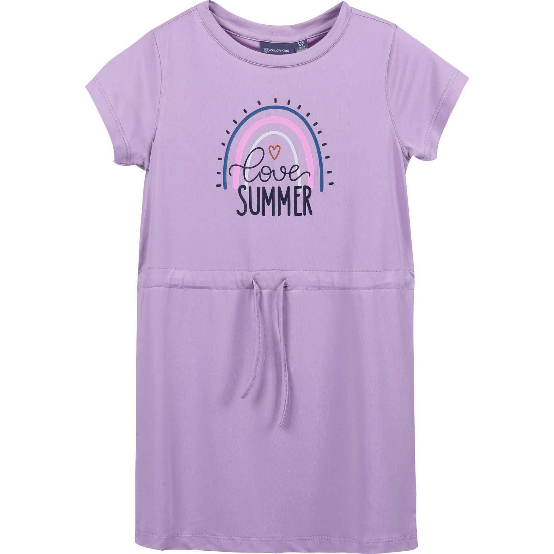 Dress W. Print S/S Dress W. Print S/S