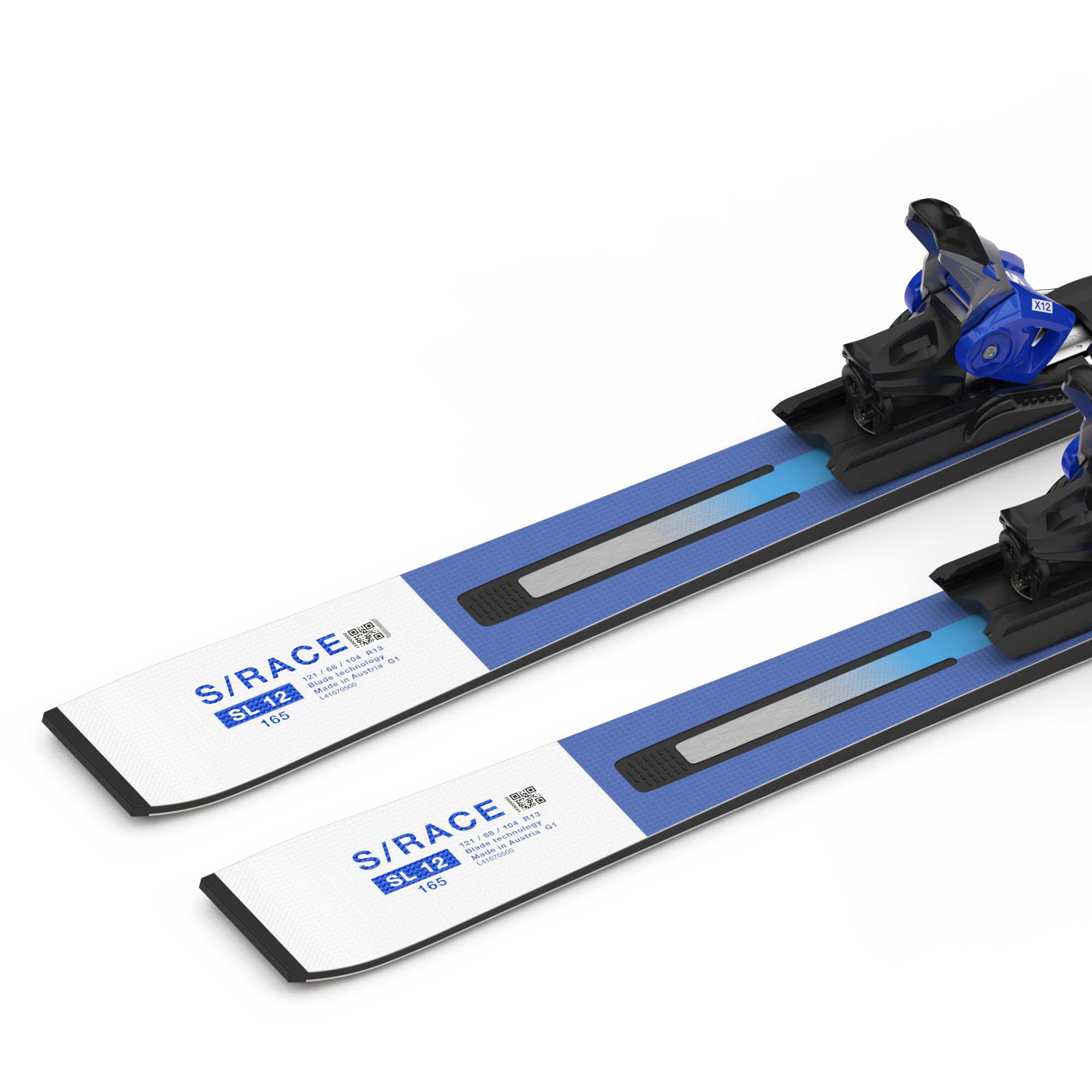 スキー Salomon S/RACE SL 12 + X12 TL 165cm Salomon S/RACE 165cm X12ビンディング付き SALOMON S/RACE SL RUSH