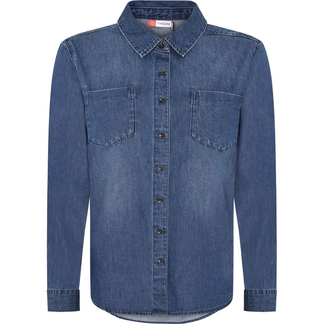 Boyfriend Fit Blouse