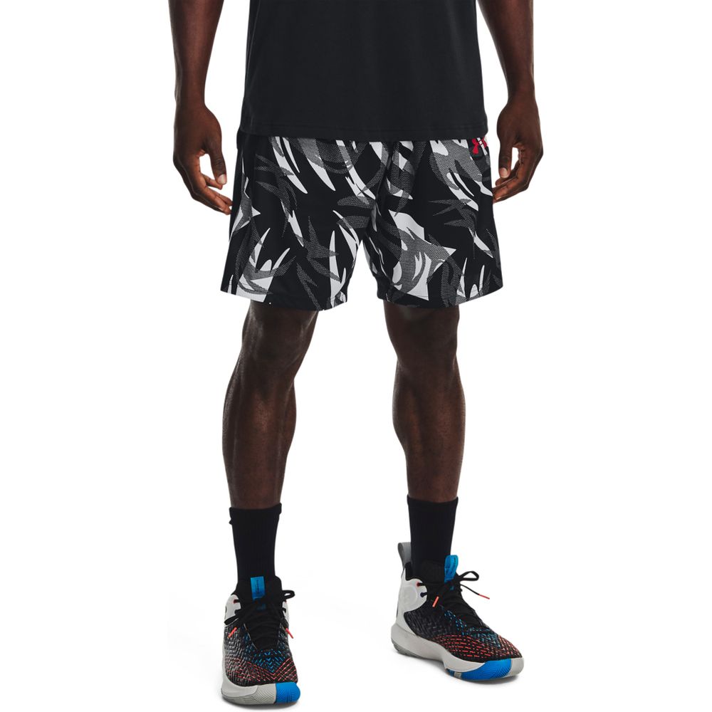 UA Baseline 10" print Short