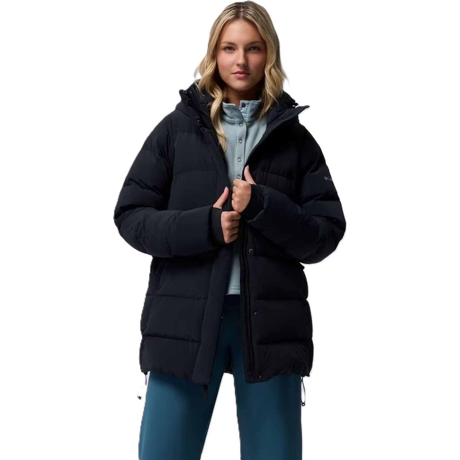 W Amaze Puff Mid Hooded W Amaze Puff Mid Hooded
