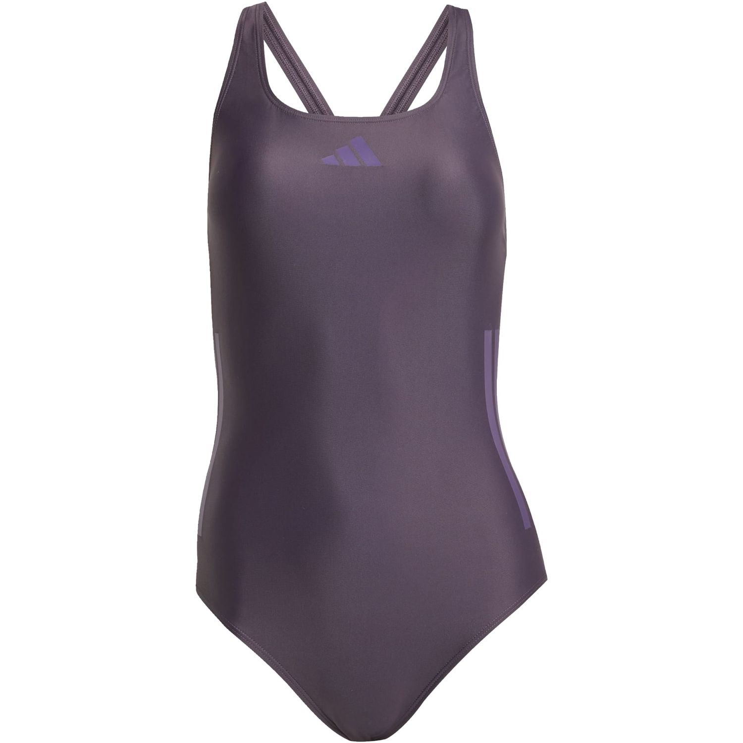 3-Streifen C-Back Badeanzug 3-Streifen C-Back Badeanzug