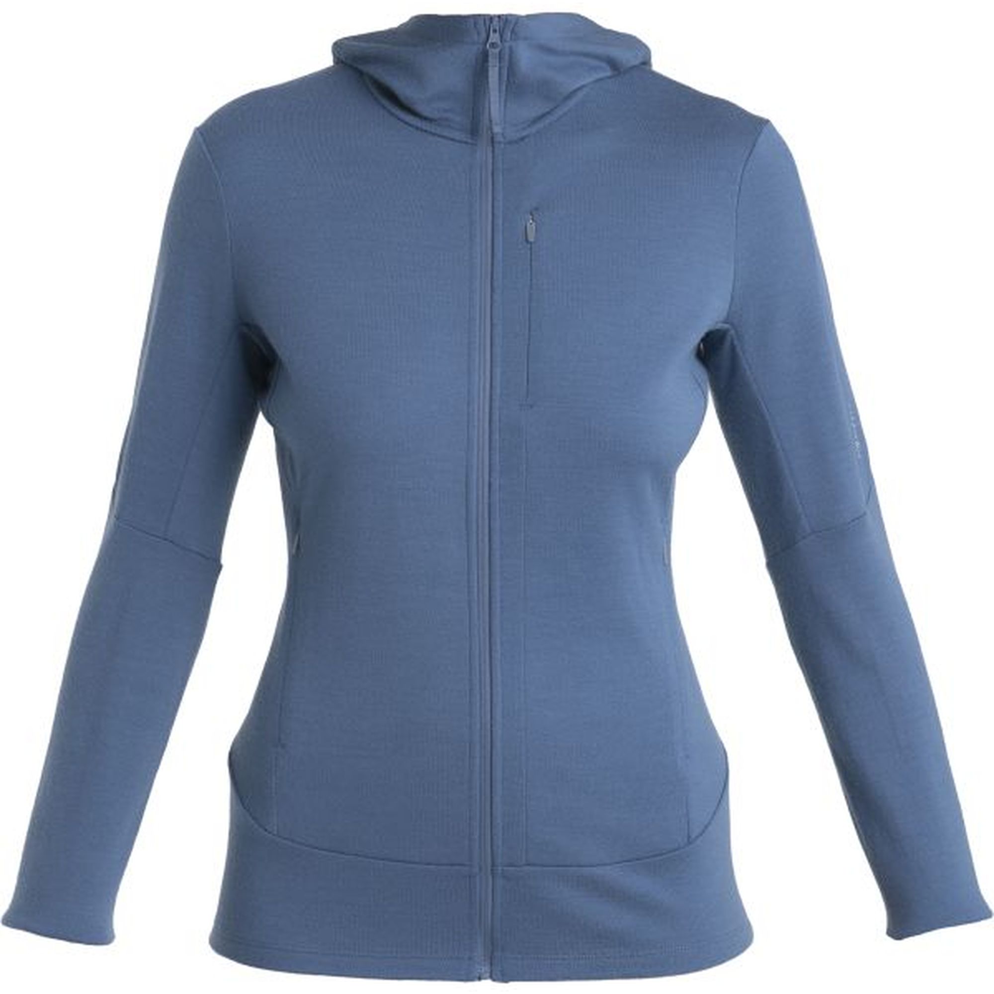 Women Merino 260 Quantum IV LS Zip Hoodie