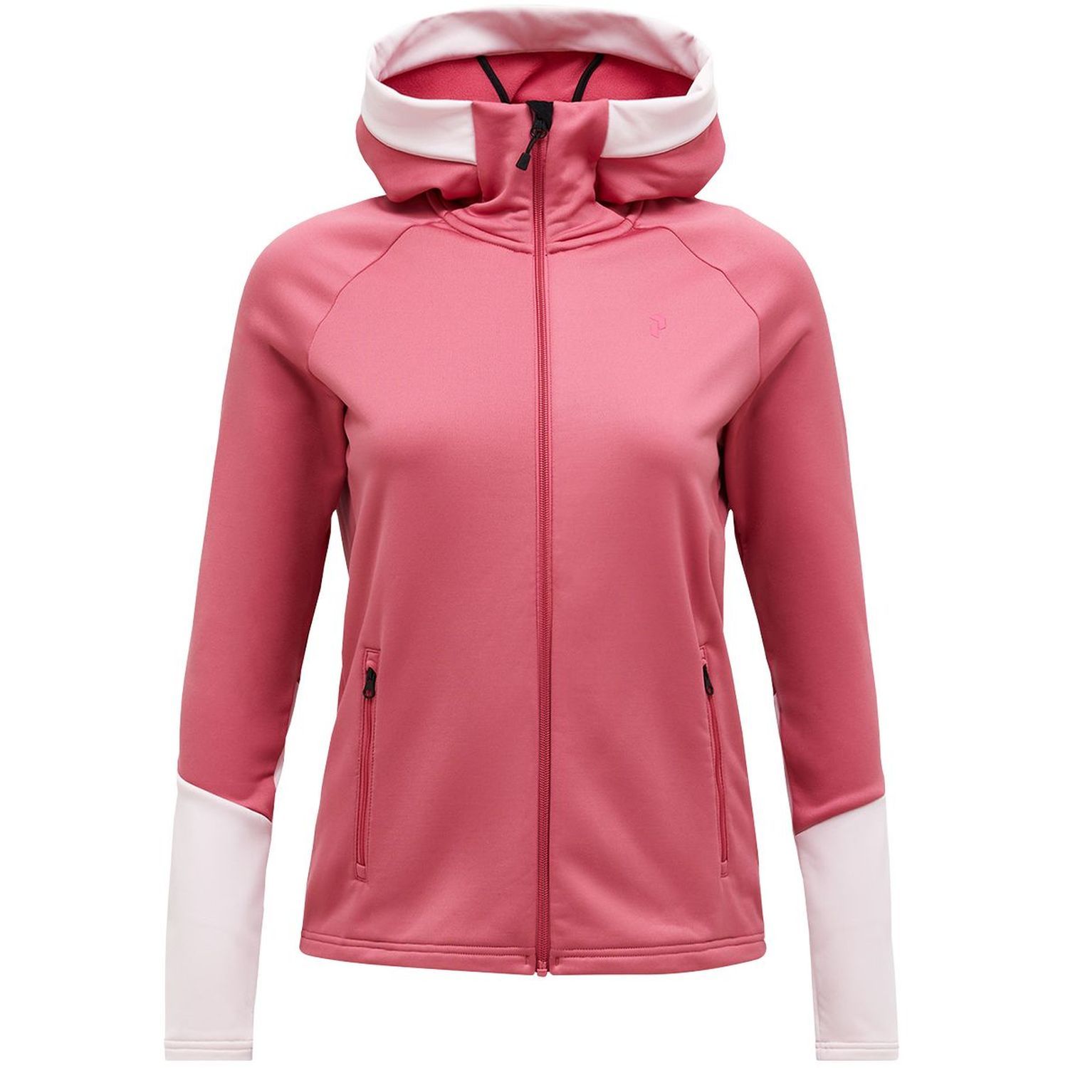W Rider Essentials Zip Hood