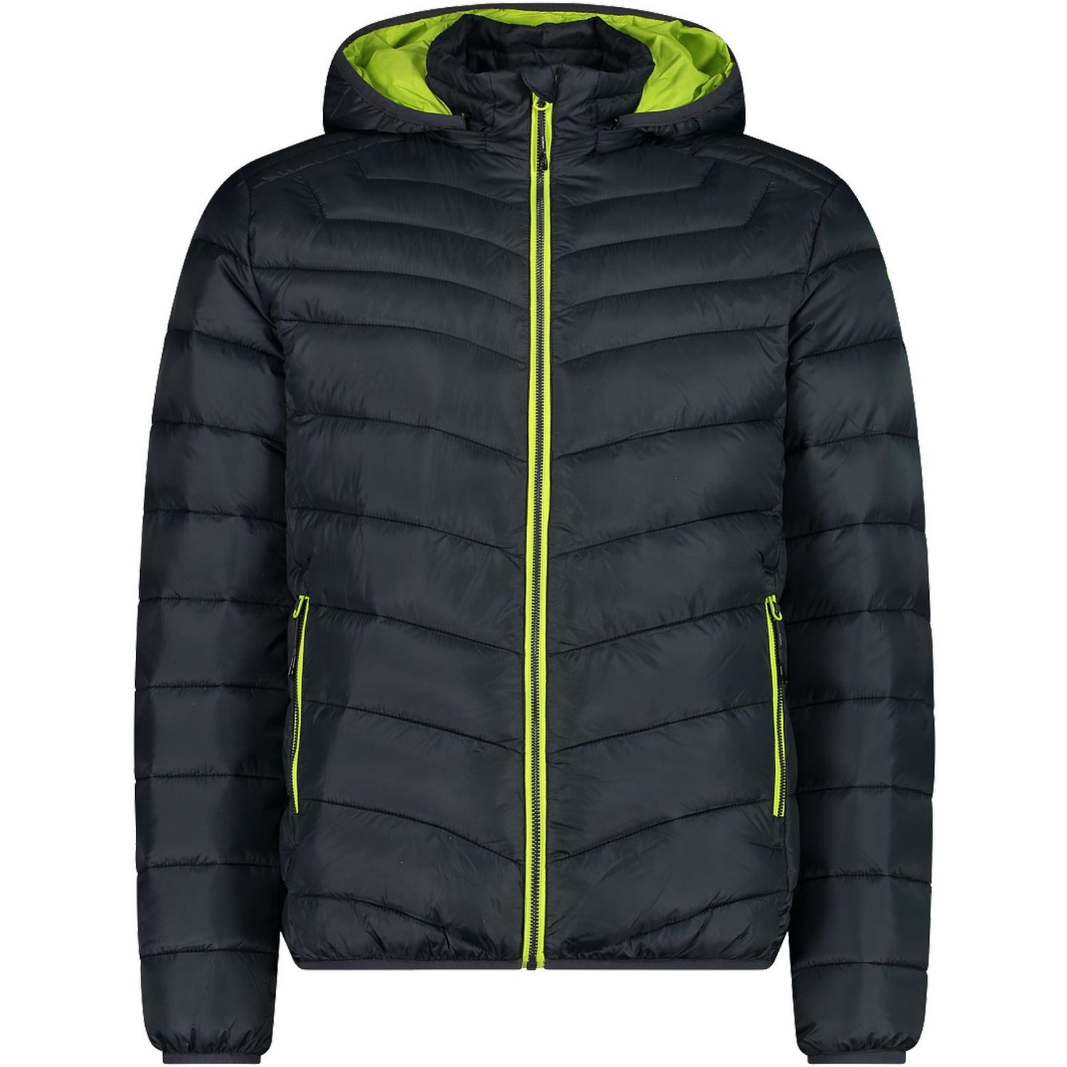 Man Jacket Snaps Hood 33K1607 Man Jacket Snaps Hood 33K1607