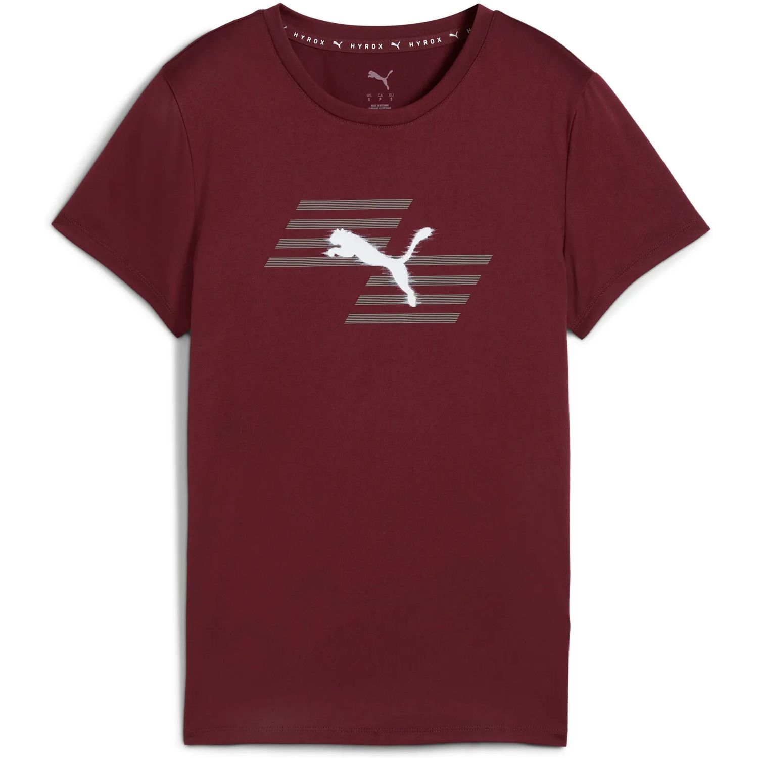 W PUMA x HYROX POLY GRAPHIC TEE