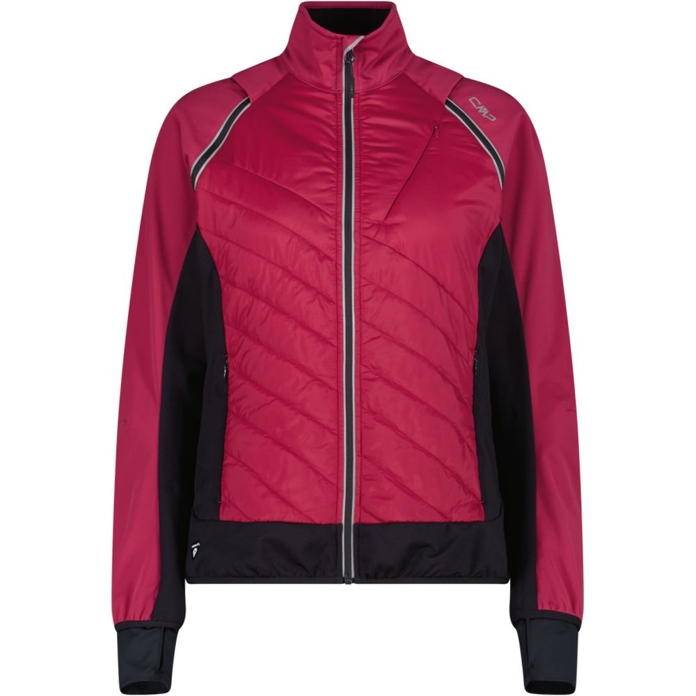Woman Jacket with detachable Sleeves 30A2276