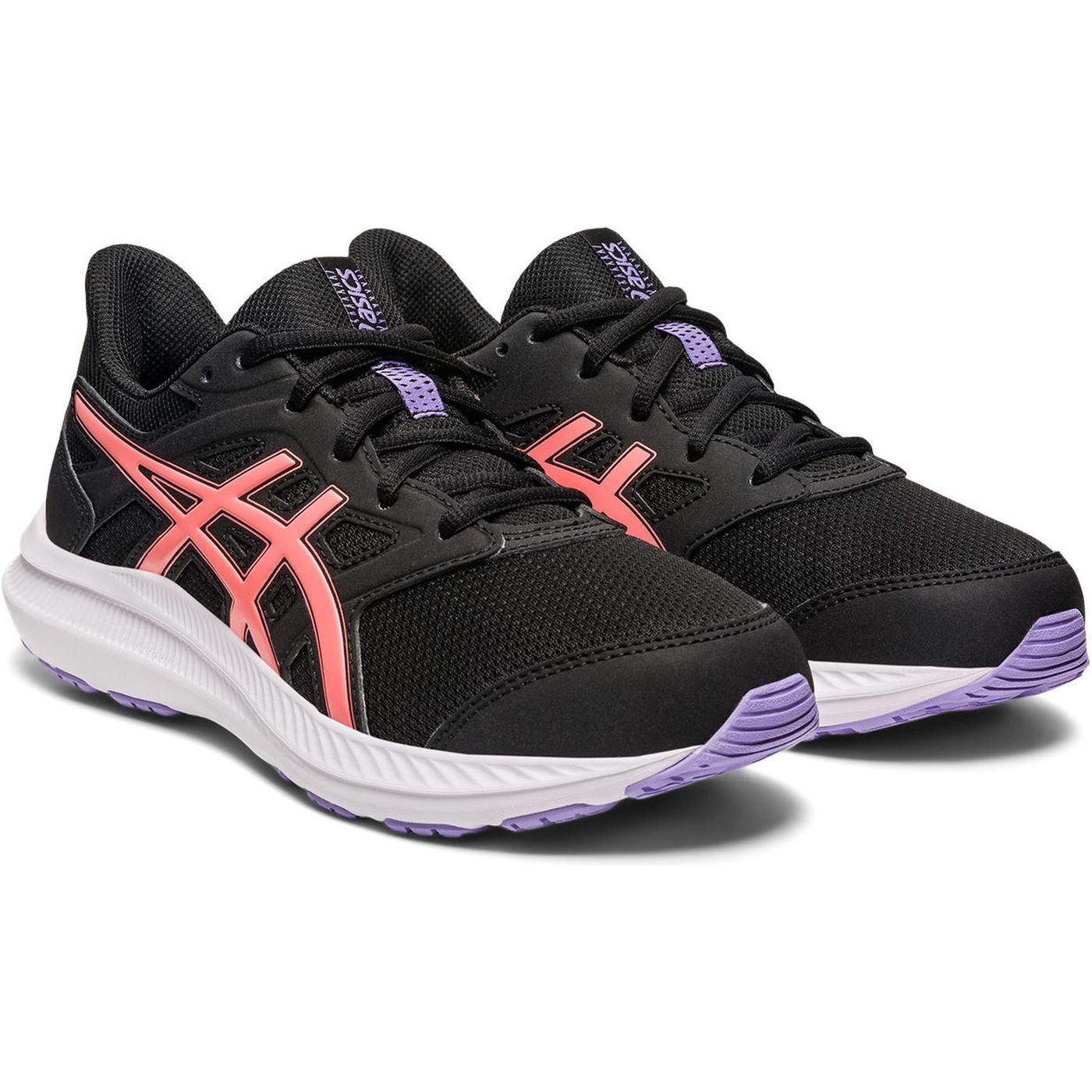 ASICS JOLT 4 GS Kids Laufschuhe black/papaya jetzt bei Berger kaufen