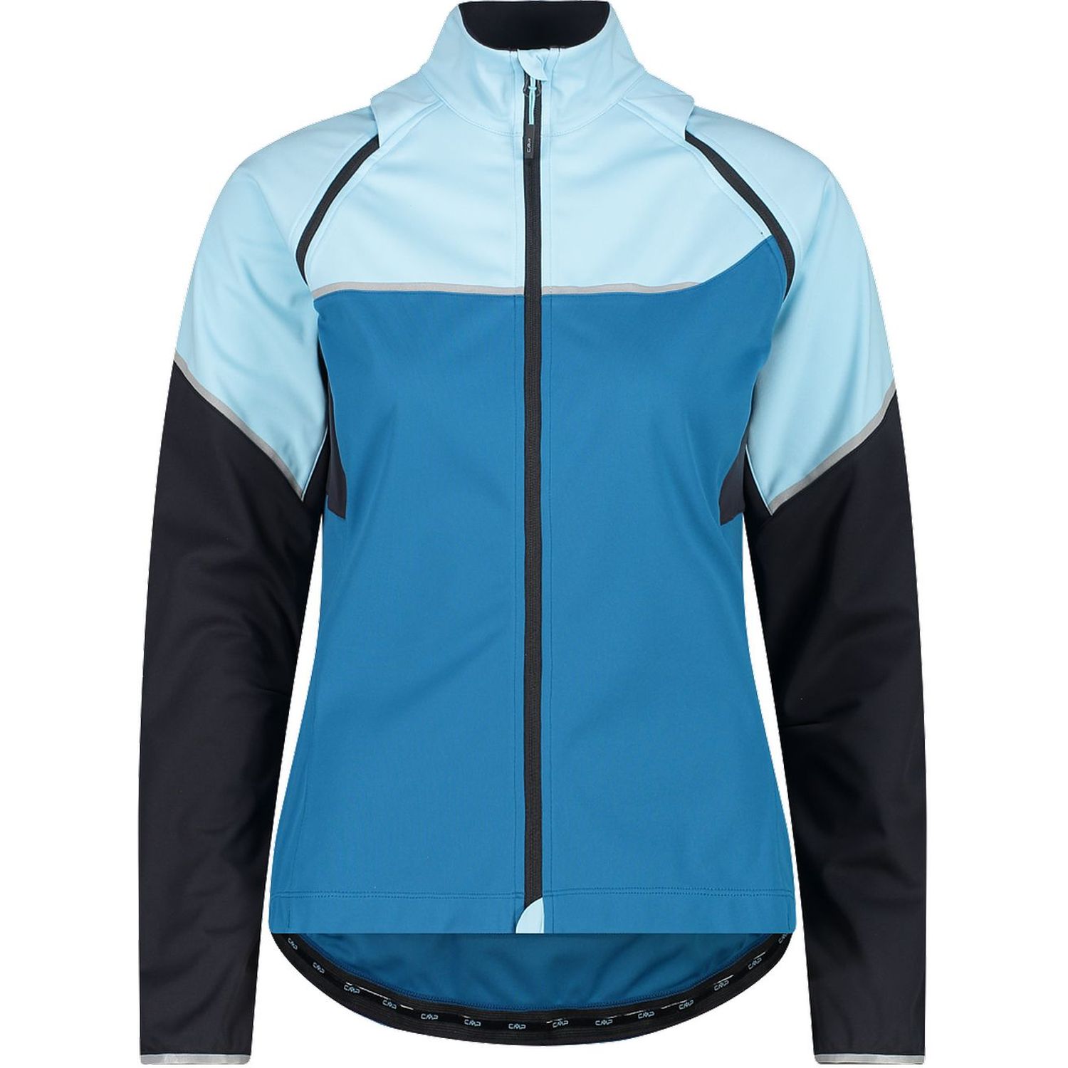 Woman Jacket With Detachable Sleeves 31A2556 Woman Jacket With Detachable Sleeves 31A2556