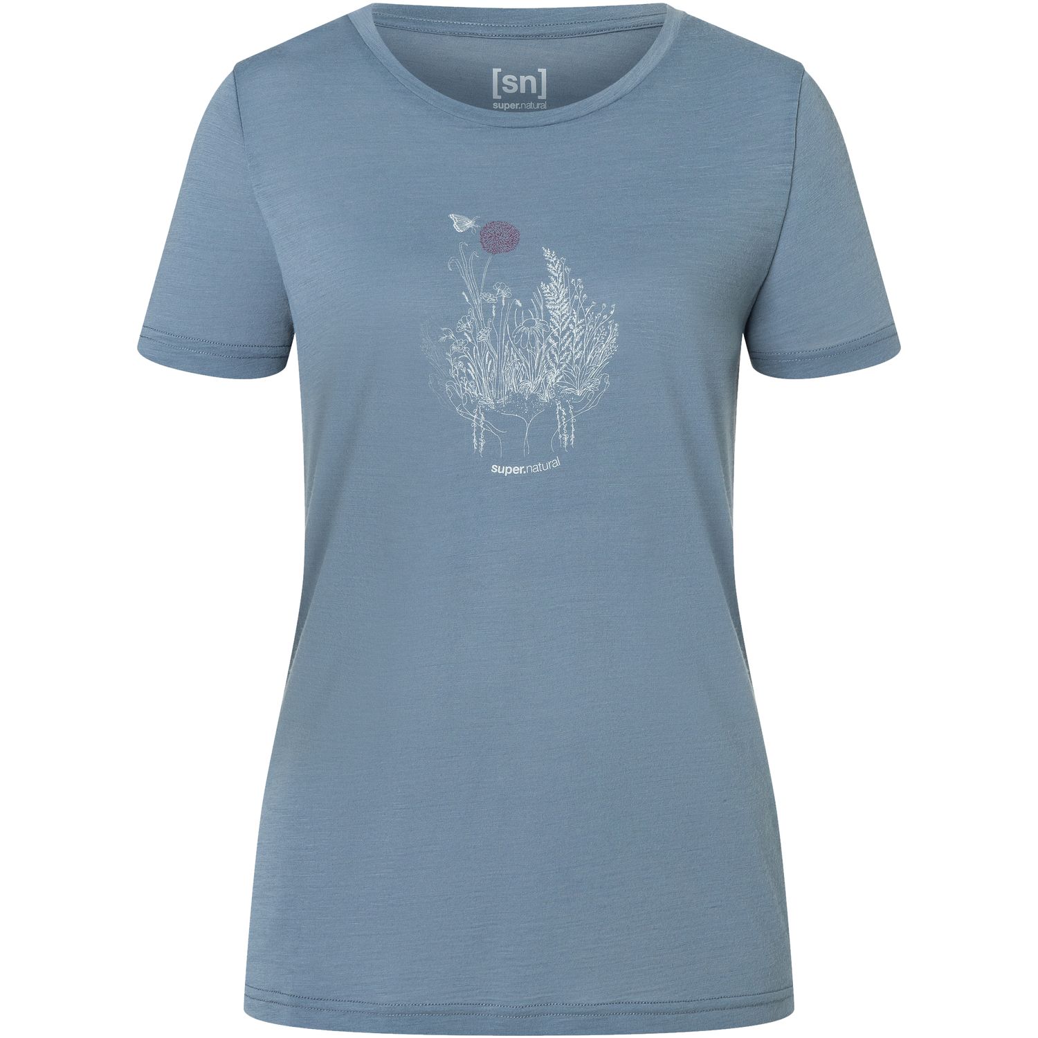 W FLOWERHANDS TEE W FLOWERHANDS TEE