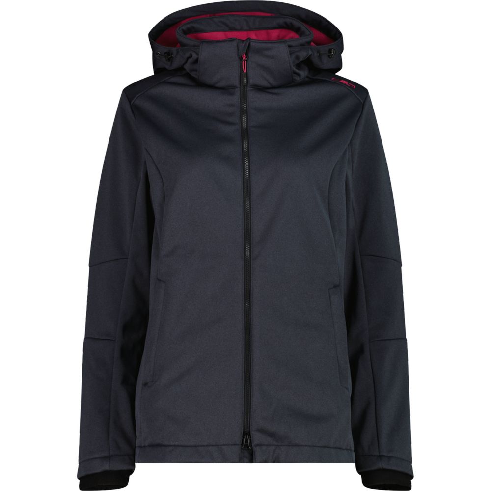 Woman Jacket Zip Hood 3A22226M