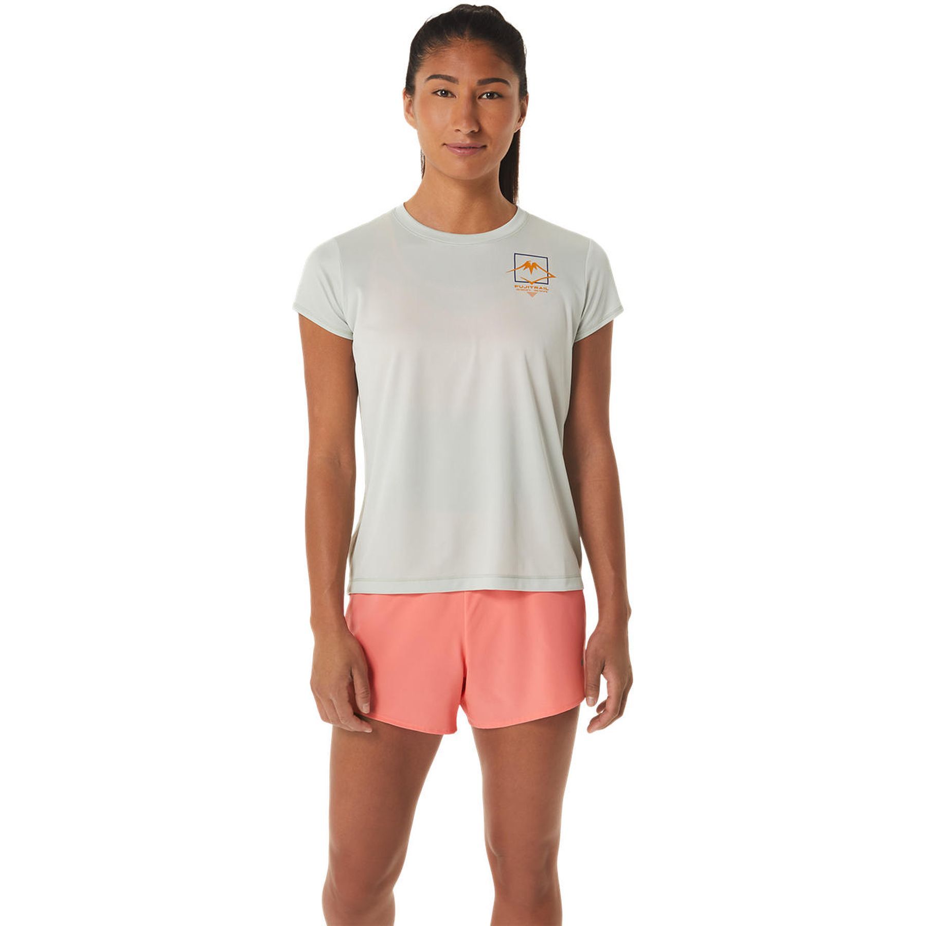 FUJITRAIL LOGO SS TOP Lady