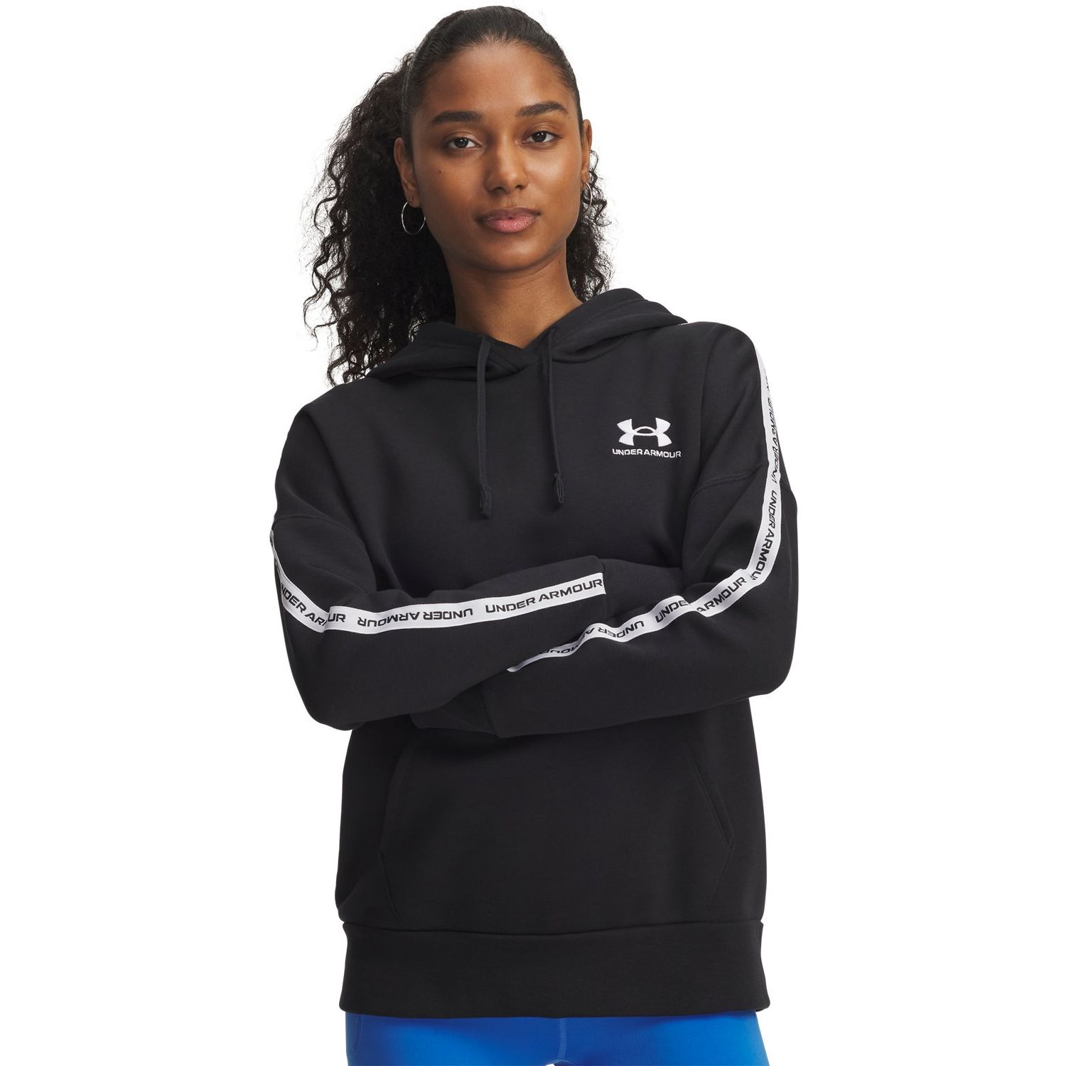 Icon Fleece Taped Hdy Icon Fleece Taped Hdy