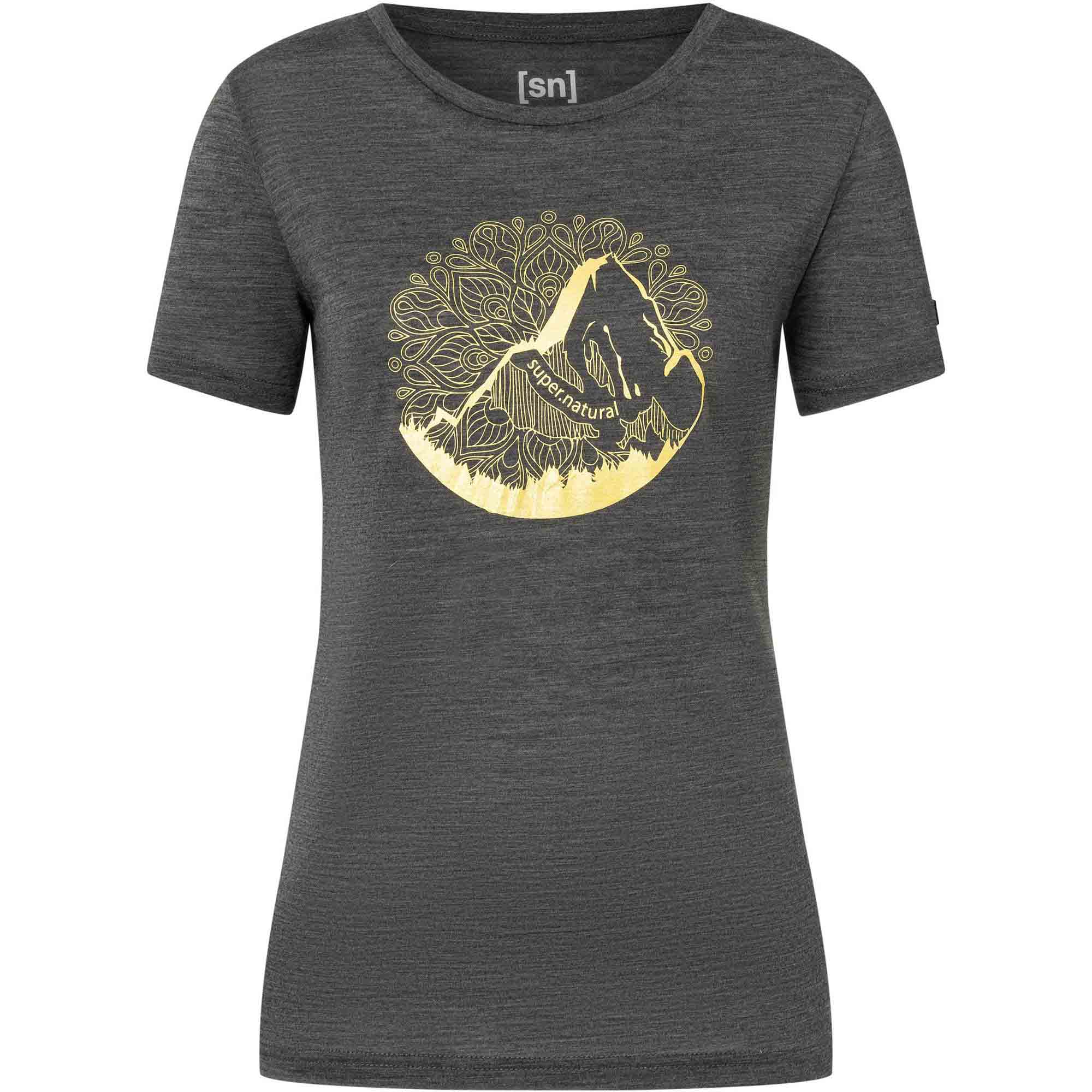 W MOUNTAIN MANDALA TEE W MOUNTAIN MANDALA TEE