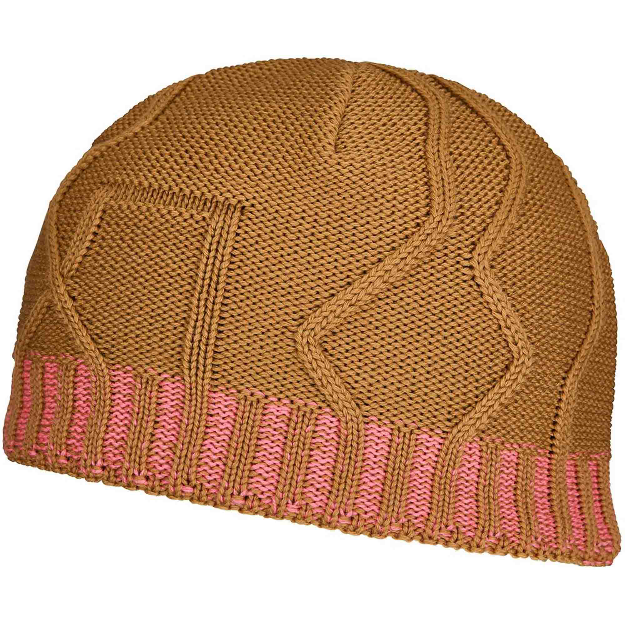MERINO TANGRAM KNIT BEANIE MERINO TANGRAM KNIT BEANIE