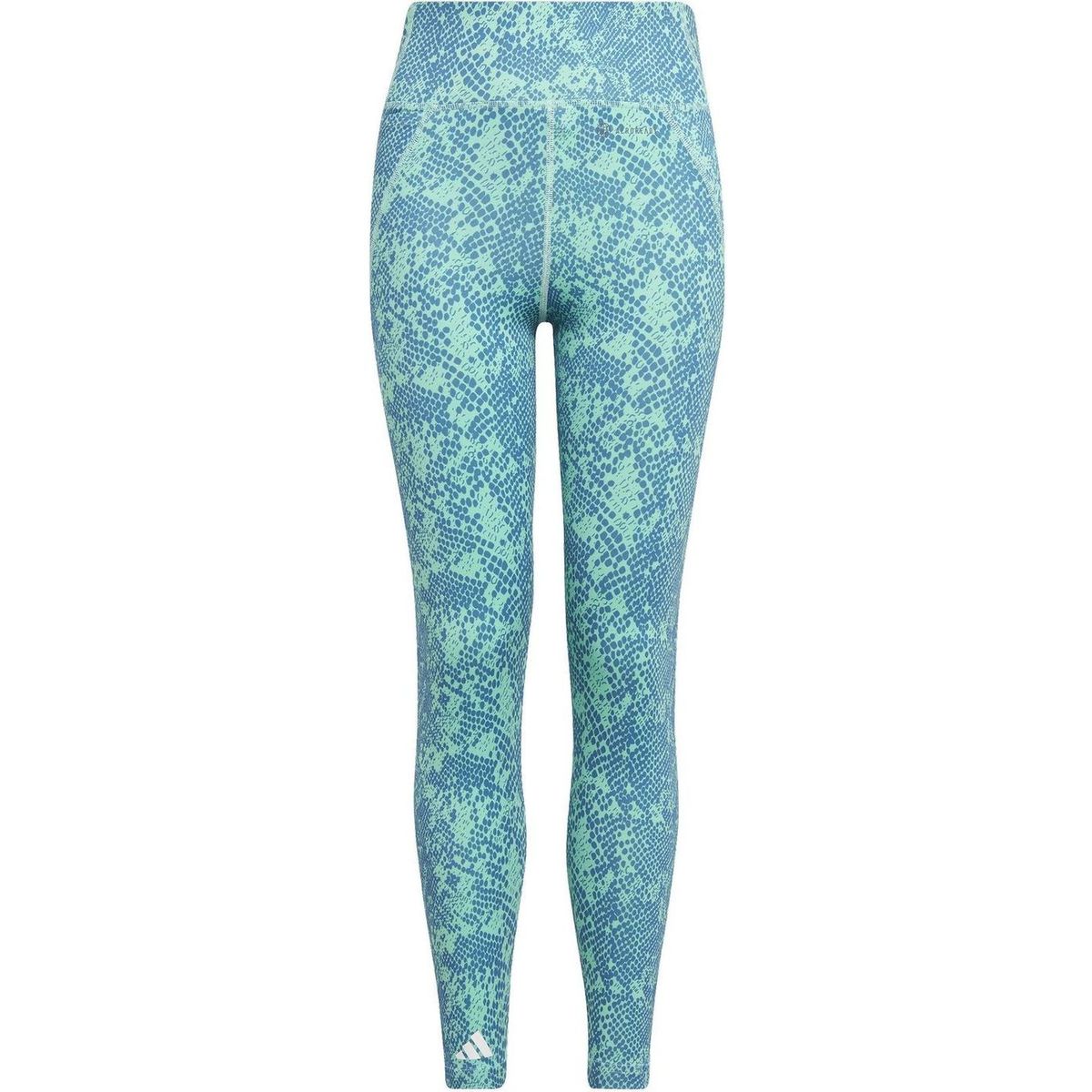 Training AEROREADY Animal-Print Optime 7/8 High-Rise Pocket Leggings