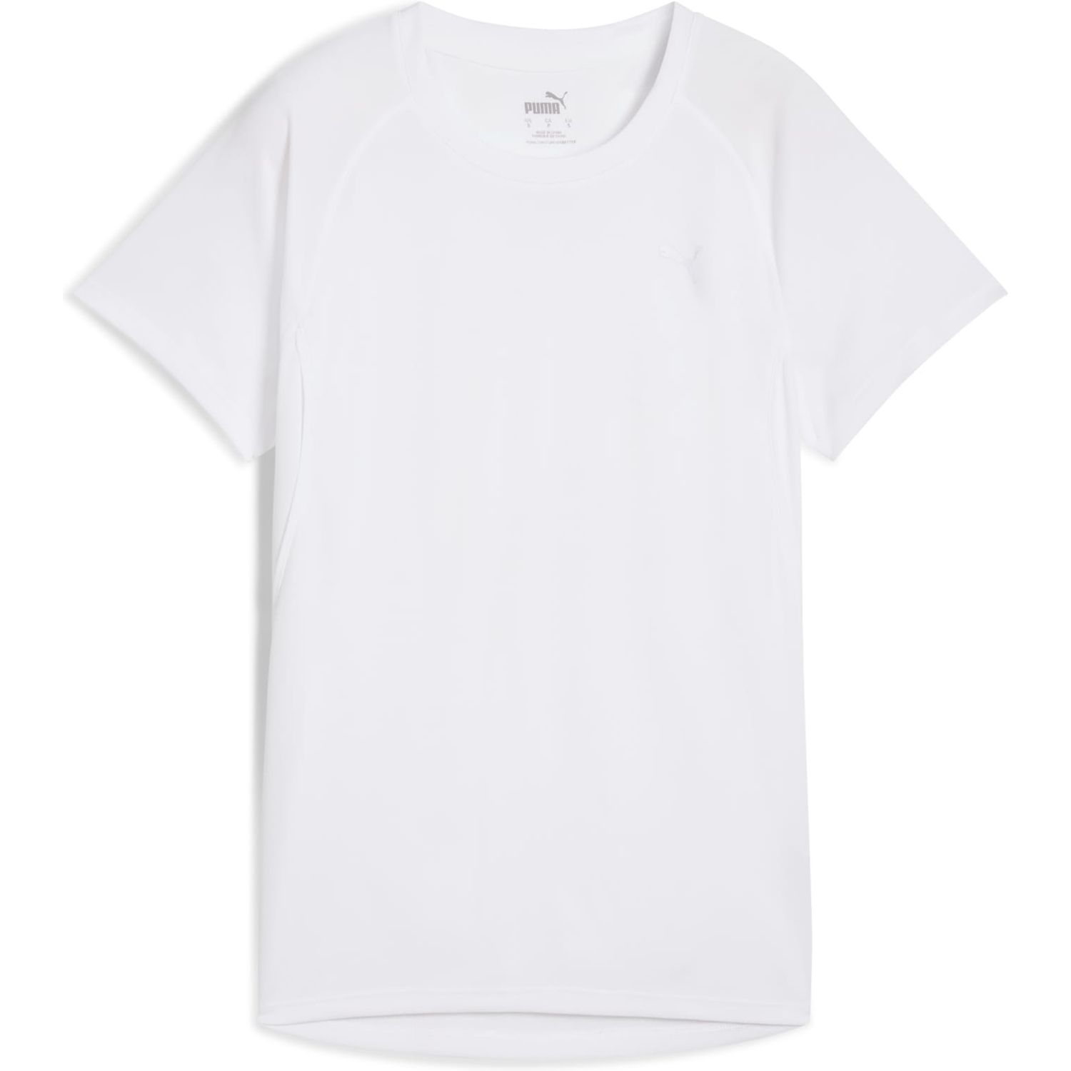 W RUN VELOCITY TEE (POLY)