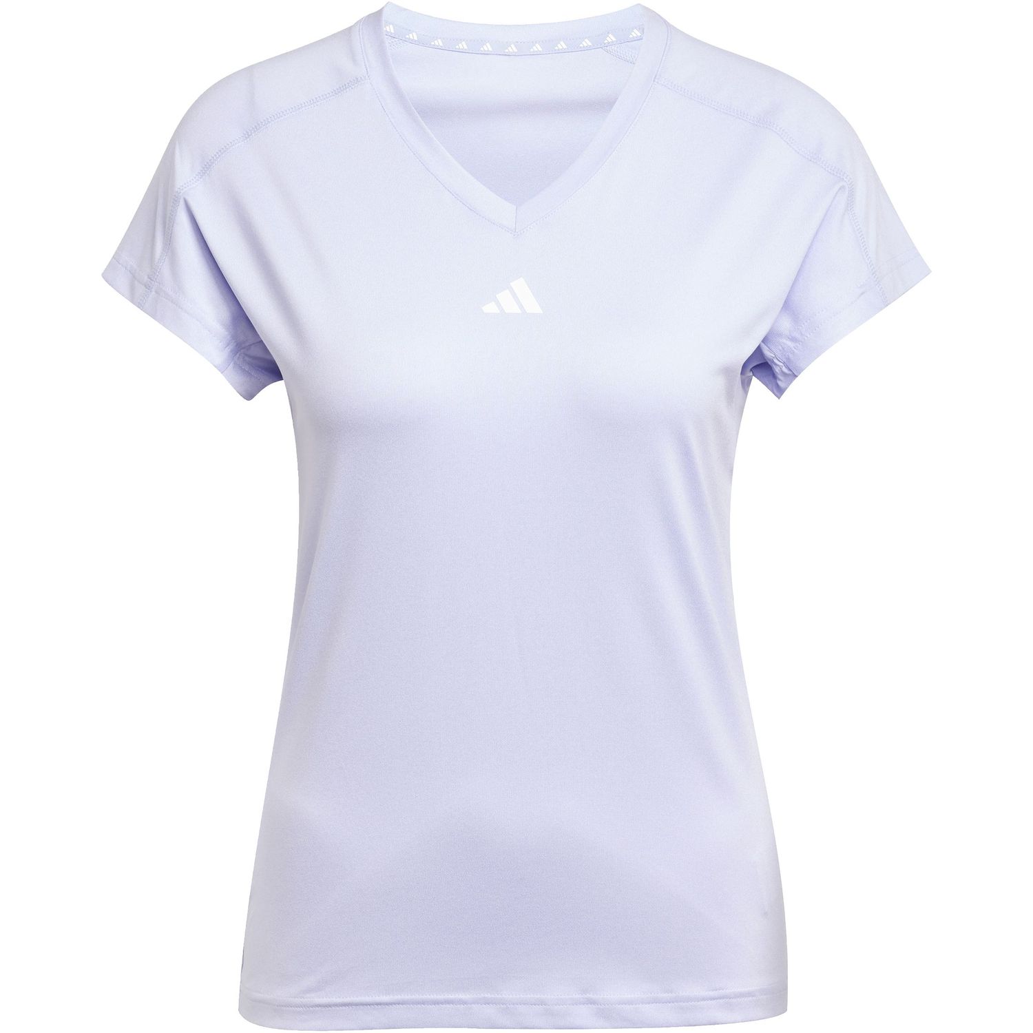 AEROREADY Train Essentials Minimal Branding V-Neck T-Shirt AEROREADY Train Essentials Minimal Branding V-Neck T-Shirt
