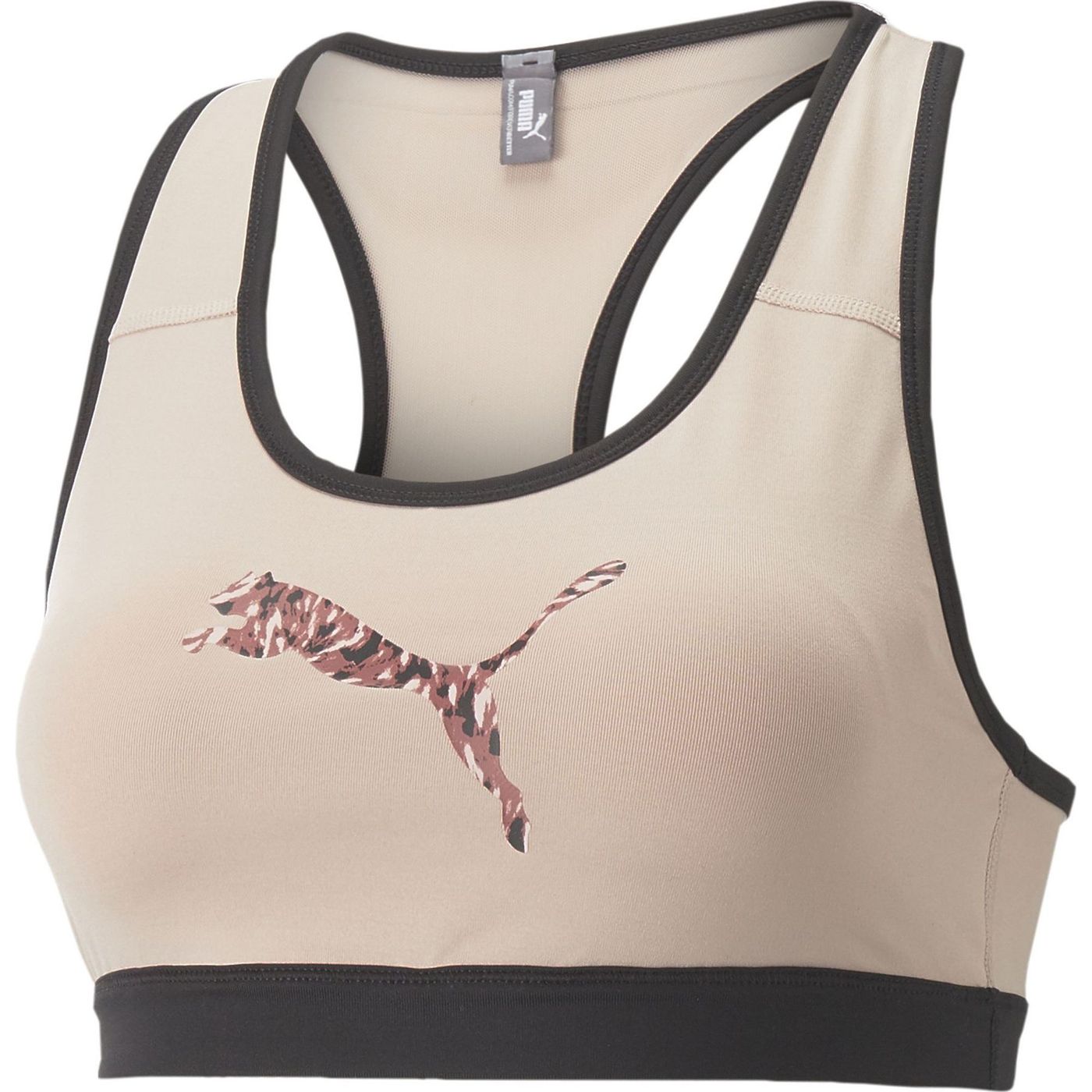 Mid Impact 4Keeps Graphic Bra PM