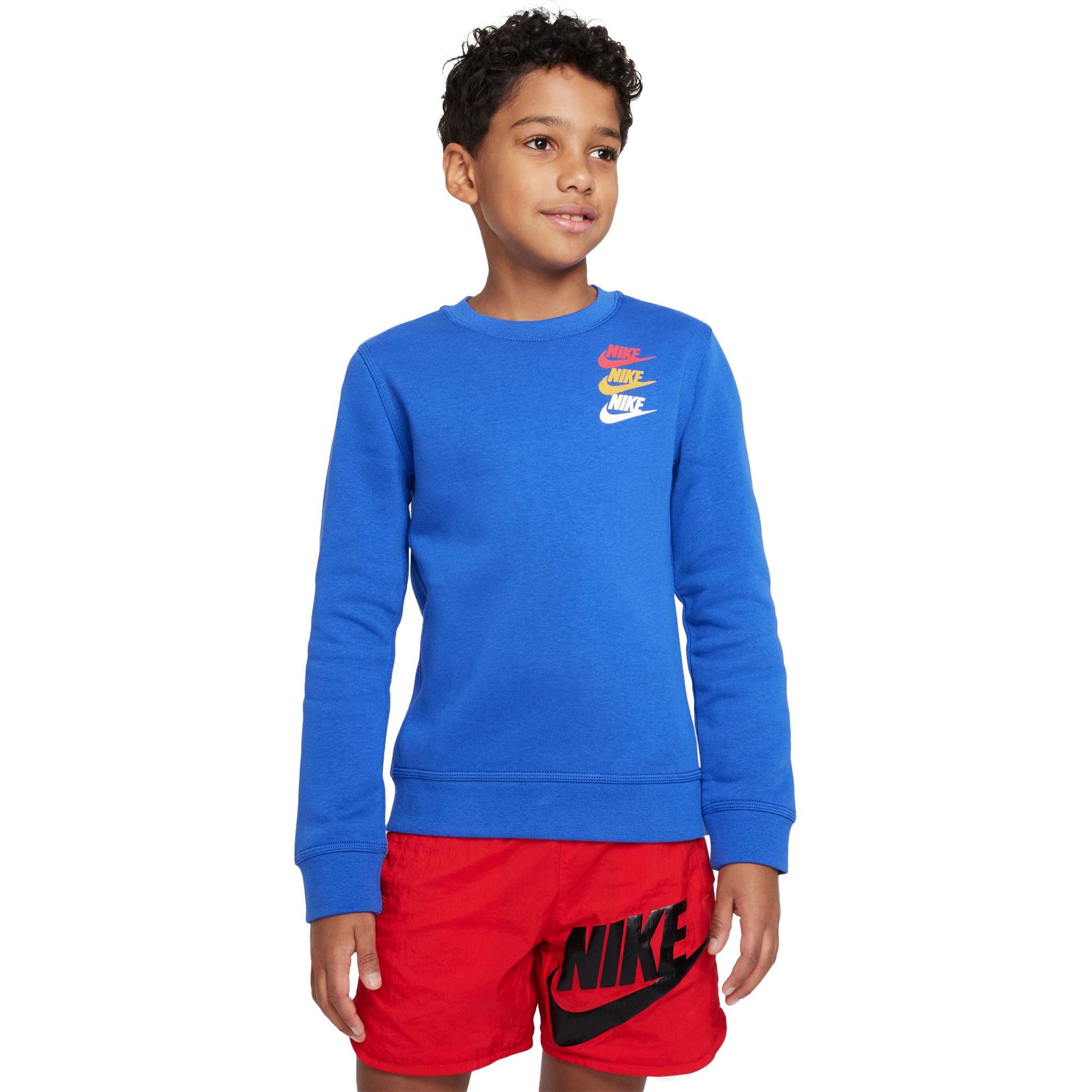 Nike Sportswear Fleece-Sweatshirt Boys Nike Sportswear Fleece-Sweatshirt Boys