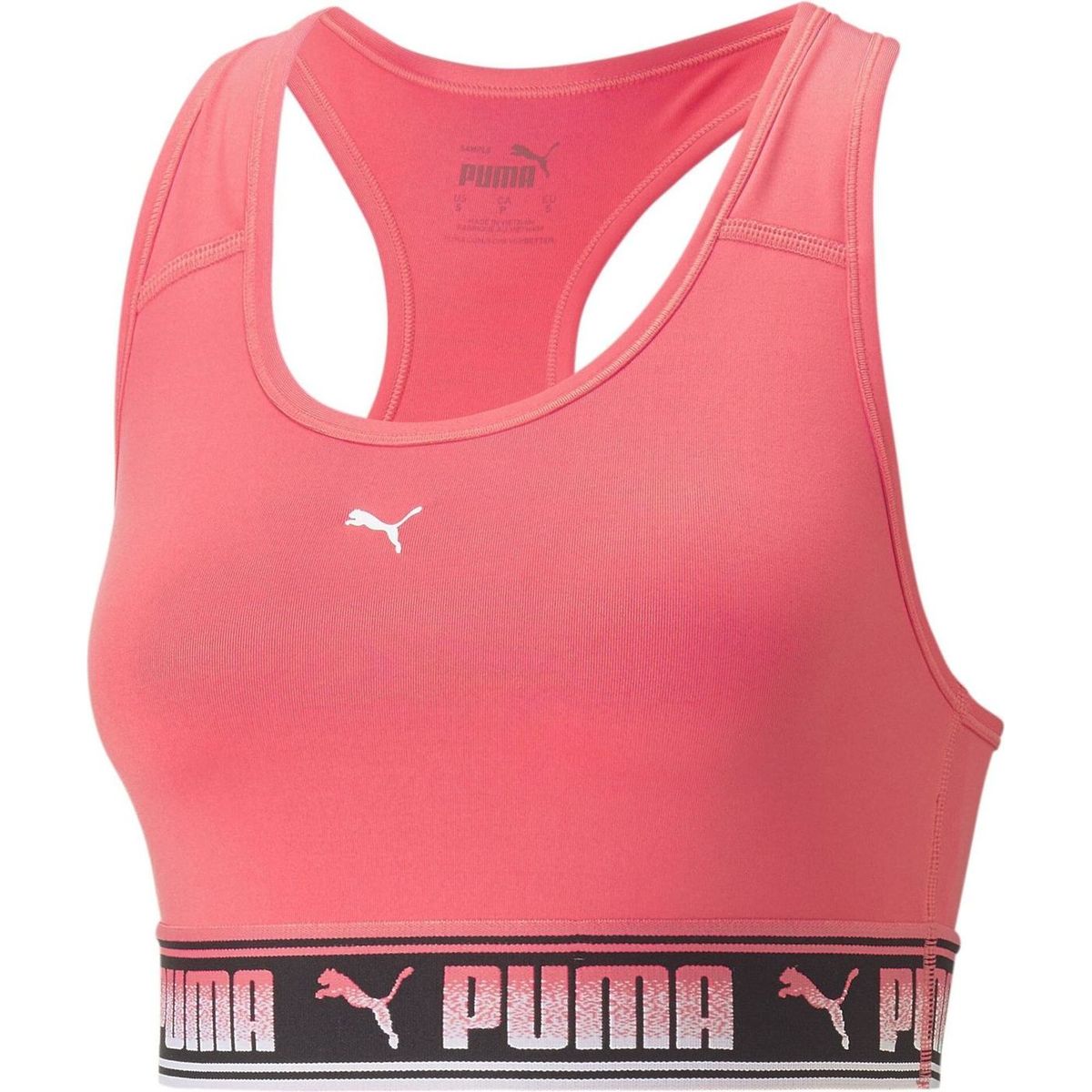 Mid Impact Puma Strong Bra