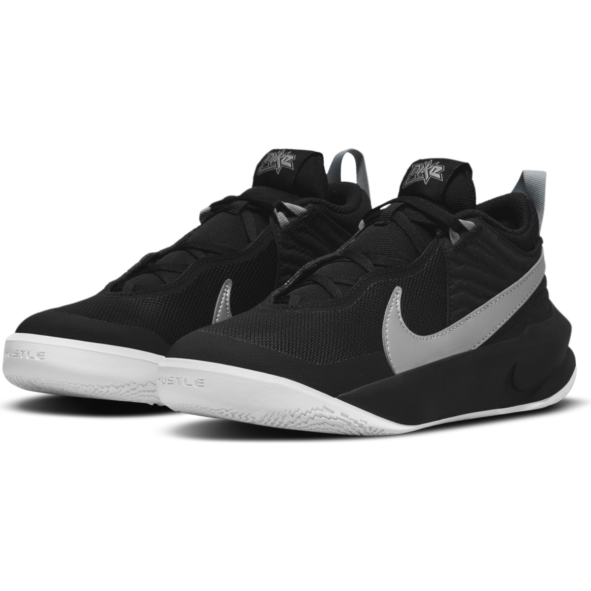 JR Team Hustle D 10 Big Kids Basketball Shoe JR Team Hustle D 10 Big Kids Basketball Shoe