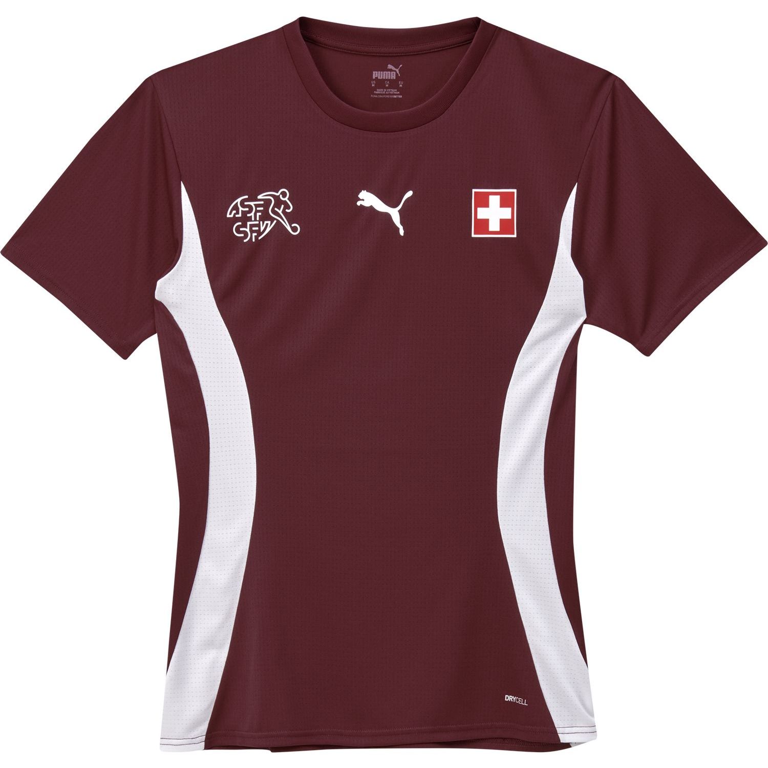 Schweiz 2024 SFV Prematch SS Jersey