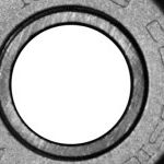 100MM/ILQ9 WHEEL/BEARING HYDRO SE white