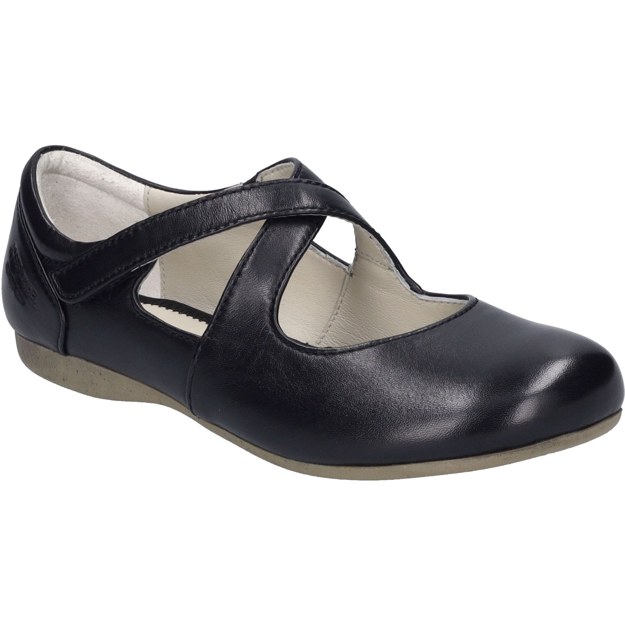 Josef Seibel Pantofola Lille 07 Donna - Blu Jeans Multi - Taglia 44 - Suola PU Ammortizzata - Altezza Tacco 2 Cm