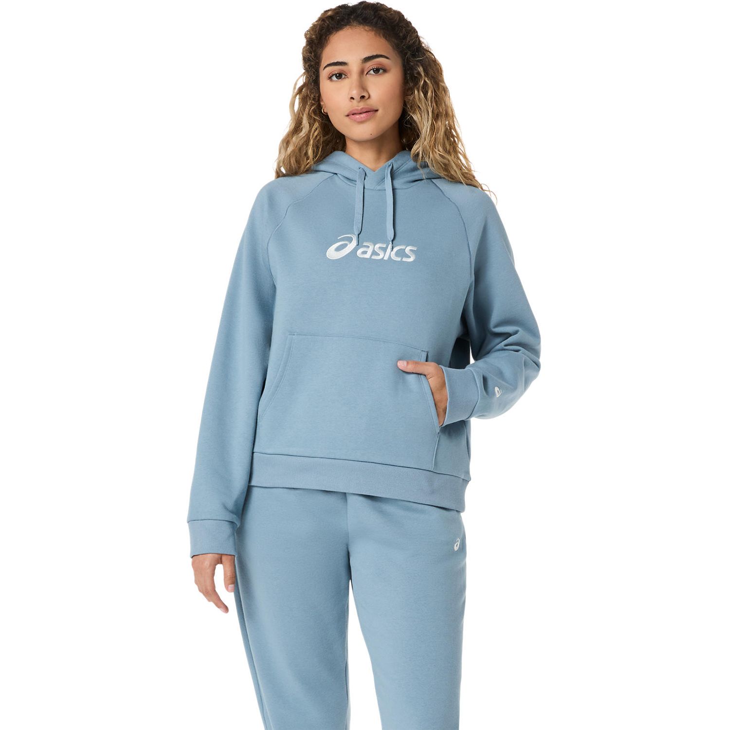 FLEECE PULLOVER HOODIE Lady