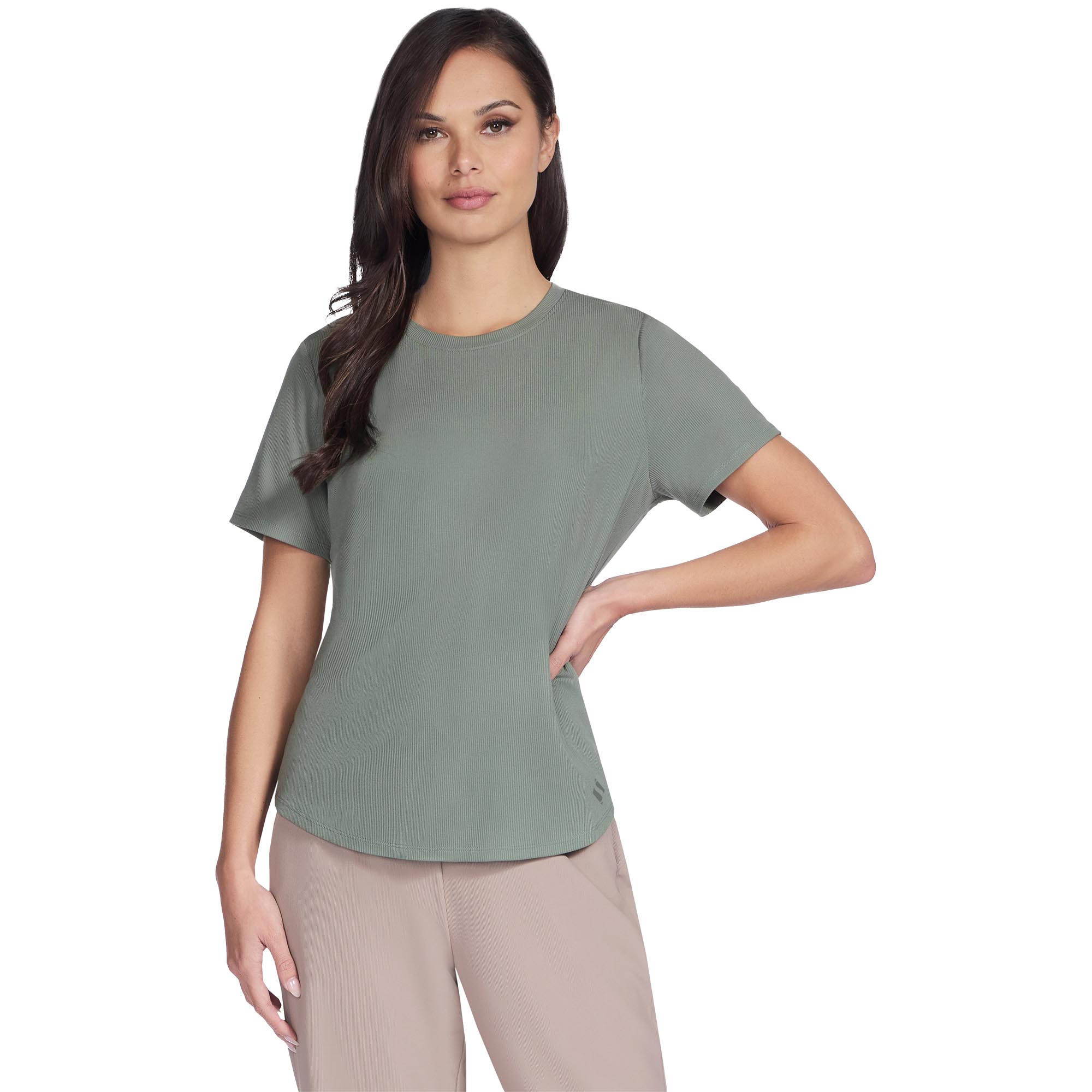 Gowalk Luxe Rib Tee Gowalk Luxe Rib Tee