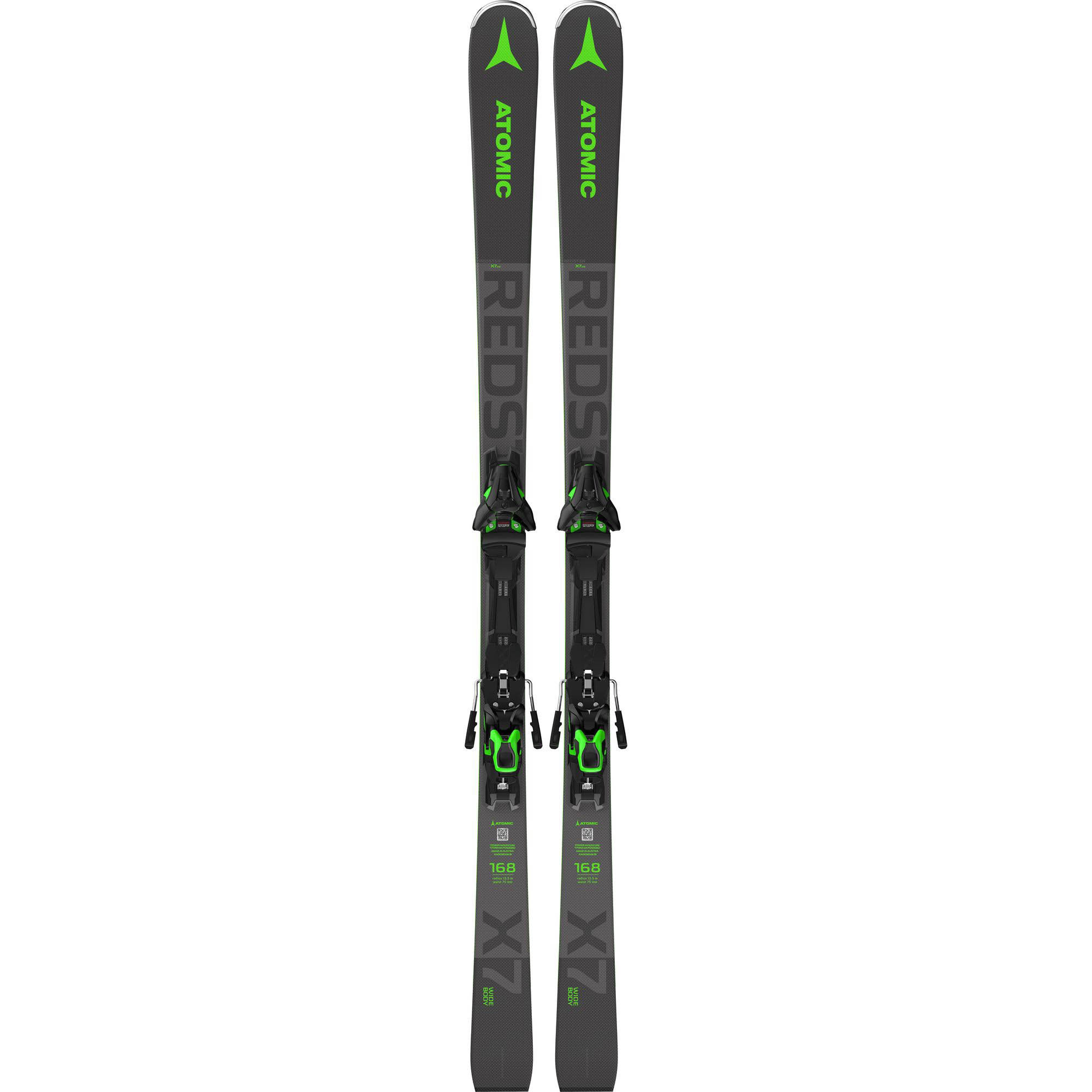Redster X7 WB + F 12 GW Redster X7 WB + F 12 GW