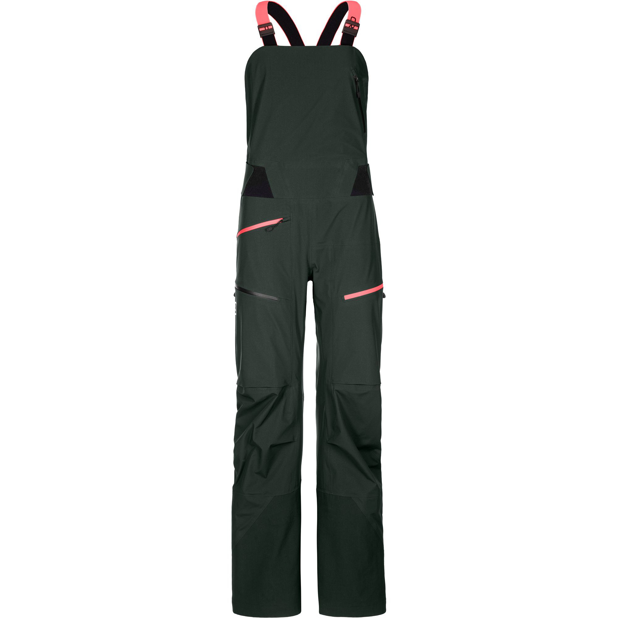 Deep Shell Bib Pants W Deep Shell Bib Pants W
