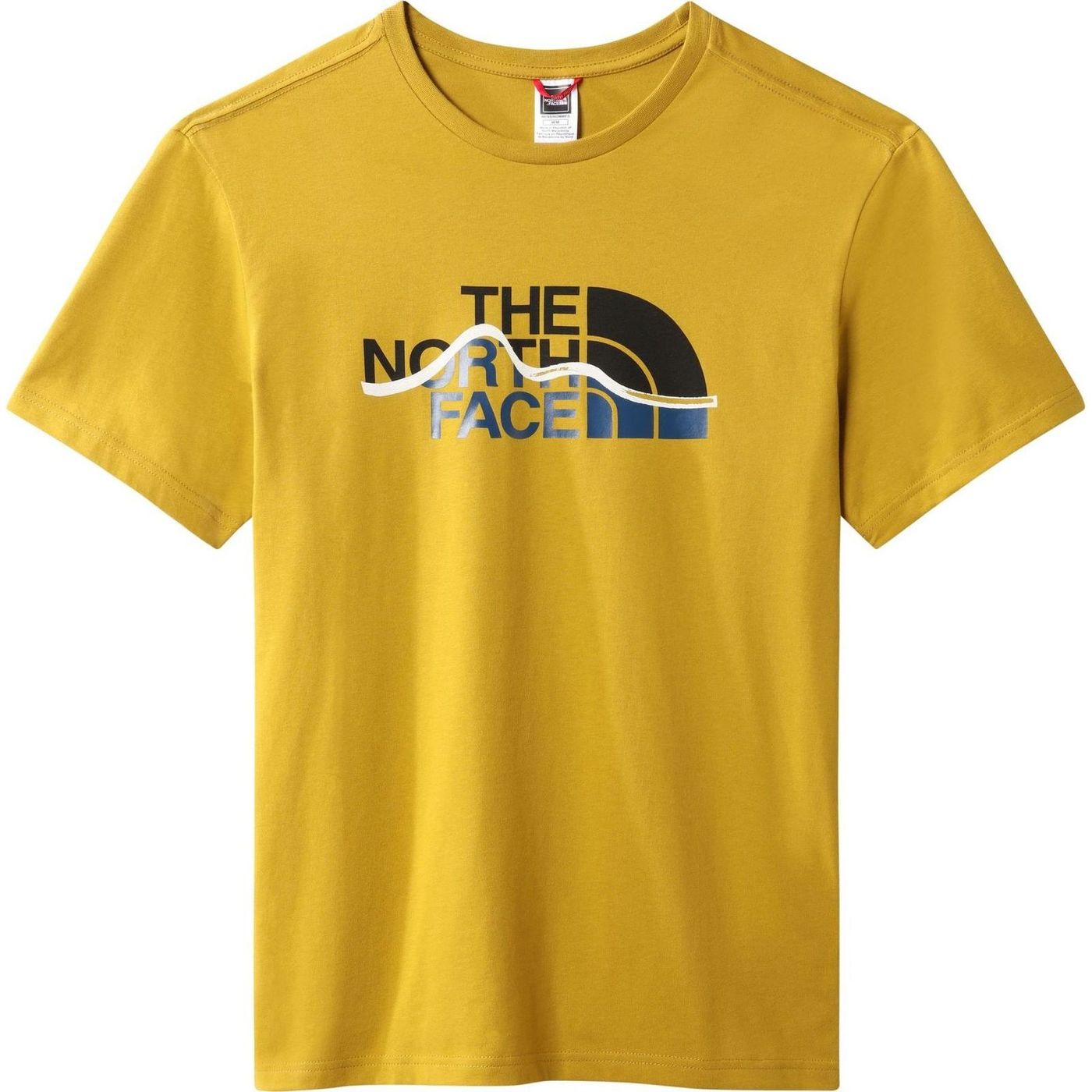 M S/S MOUNTAIN LINE TEE M S/S MOUNTAIN LINE TEE