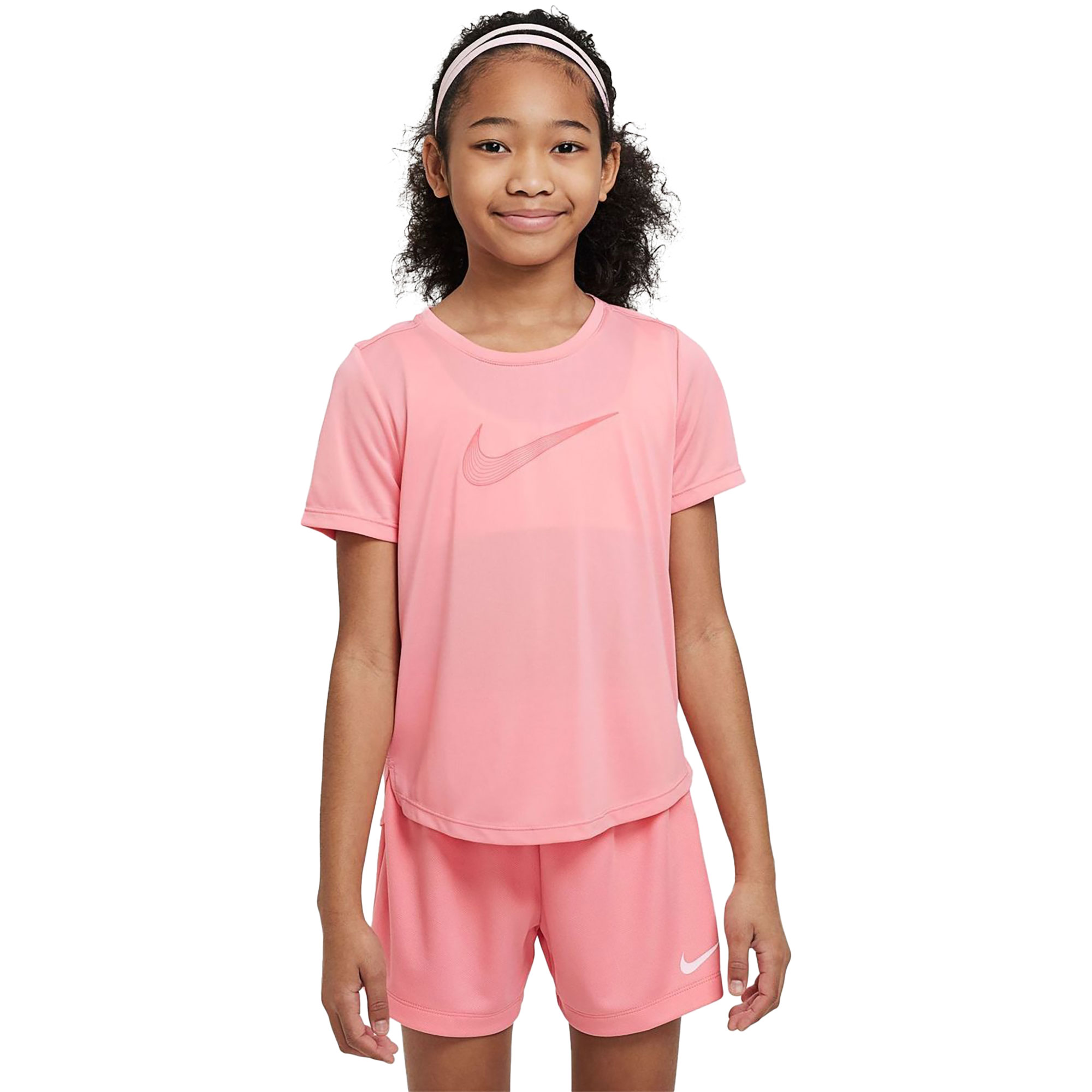 JR Dri-FIT One Big Kids (Girls) Short-Sleeve Top JR Dri-FIT One Big Kids (Girls) Short-Sleeve Top