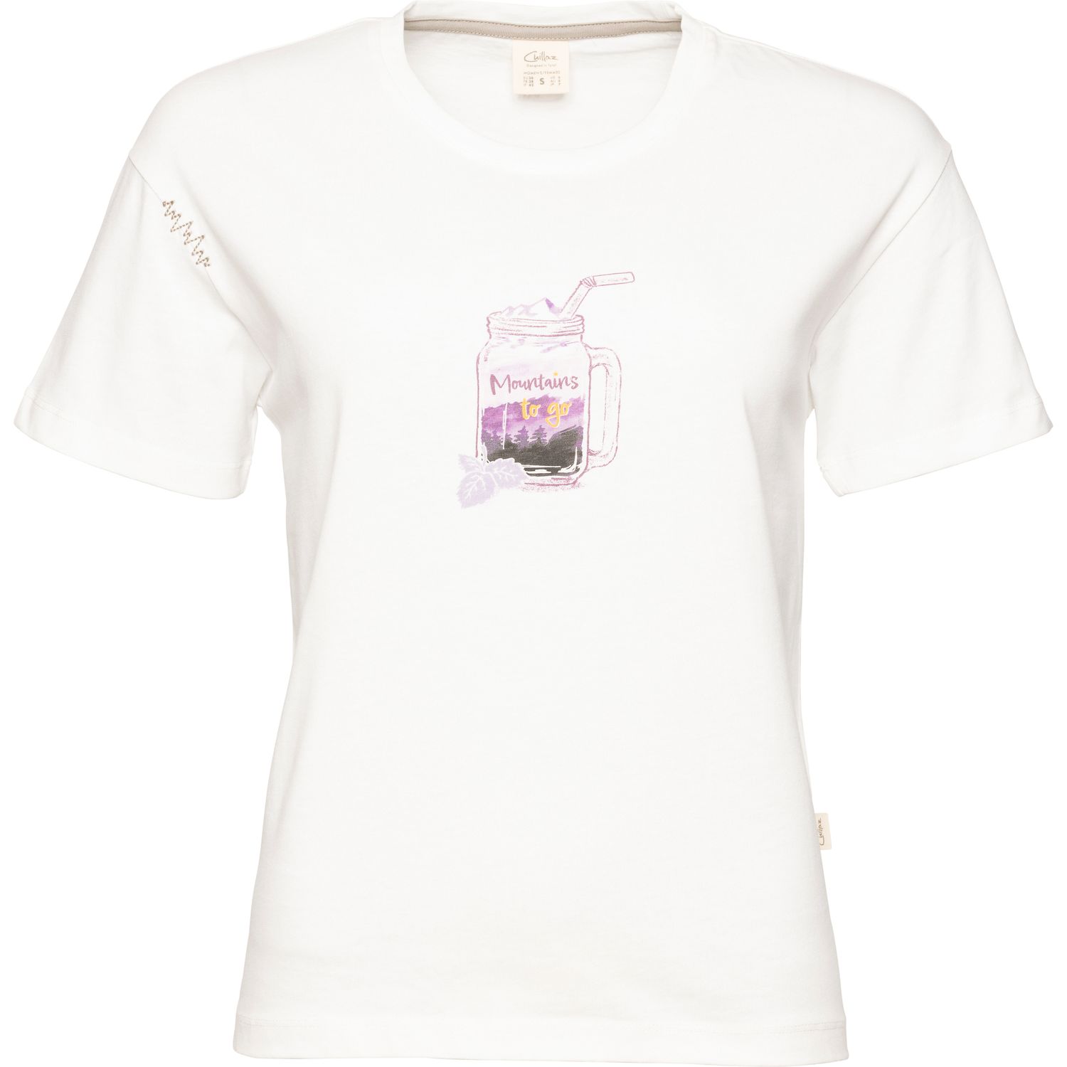 Leoben Mountains To Go T-Shirt Women