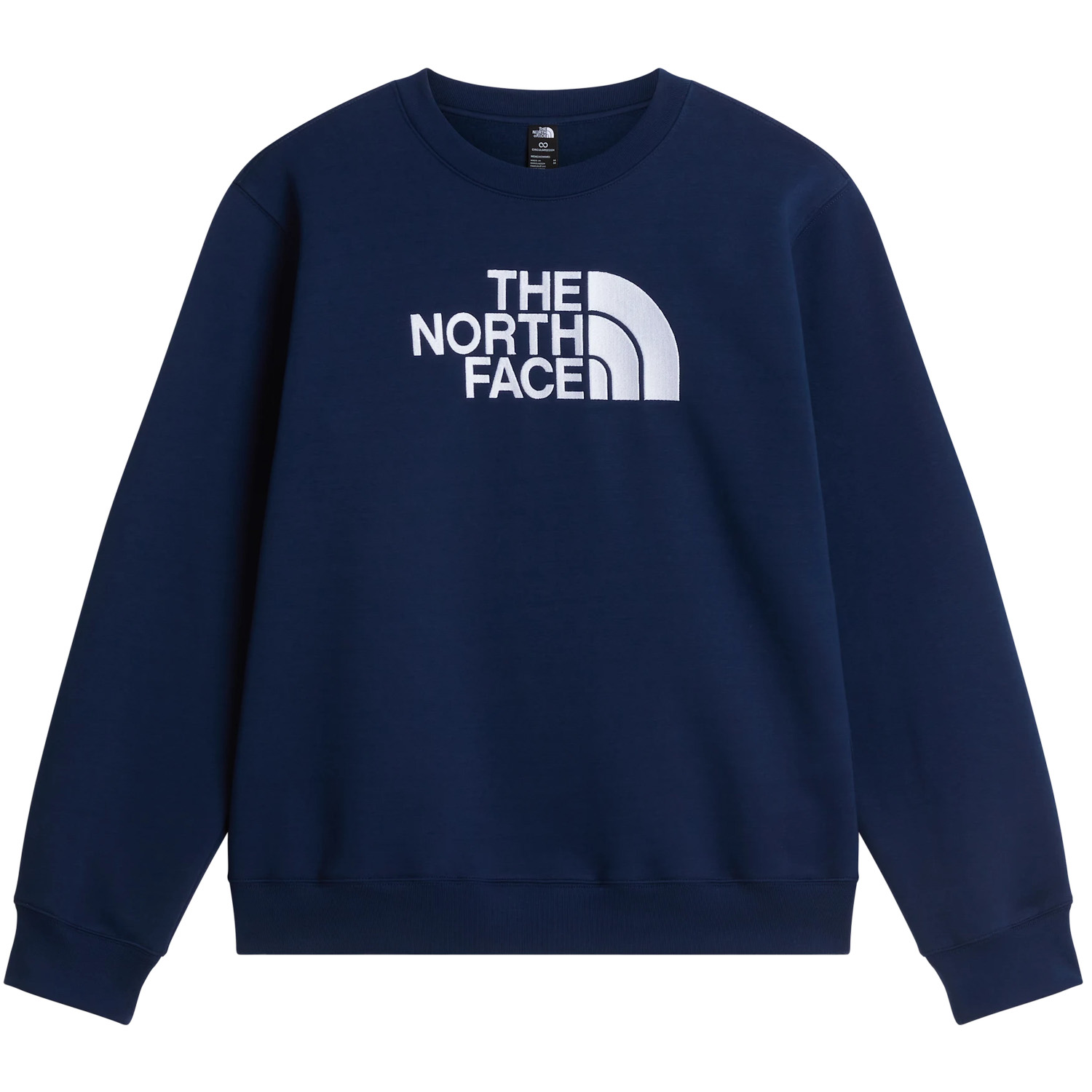 M TNF ESSENTIAL DREW PEAK REGULAR CREW