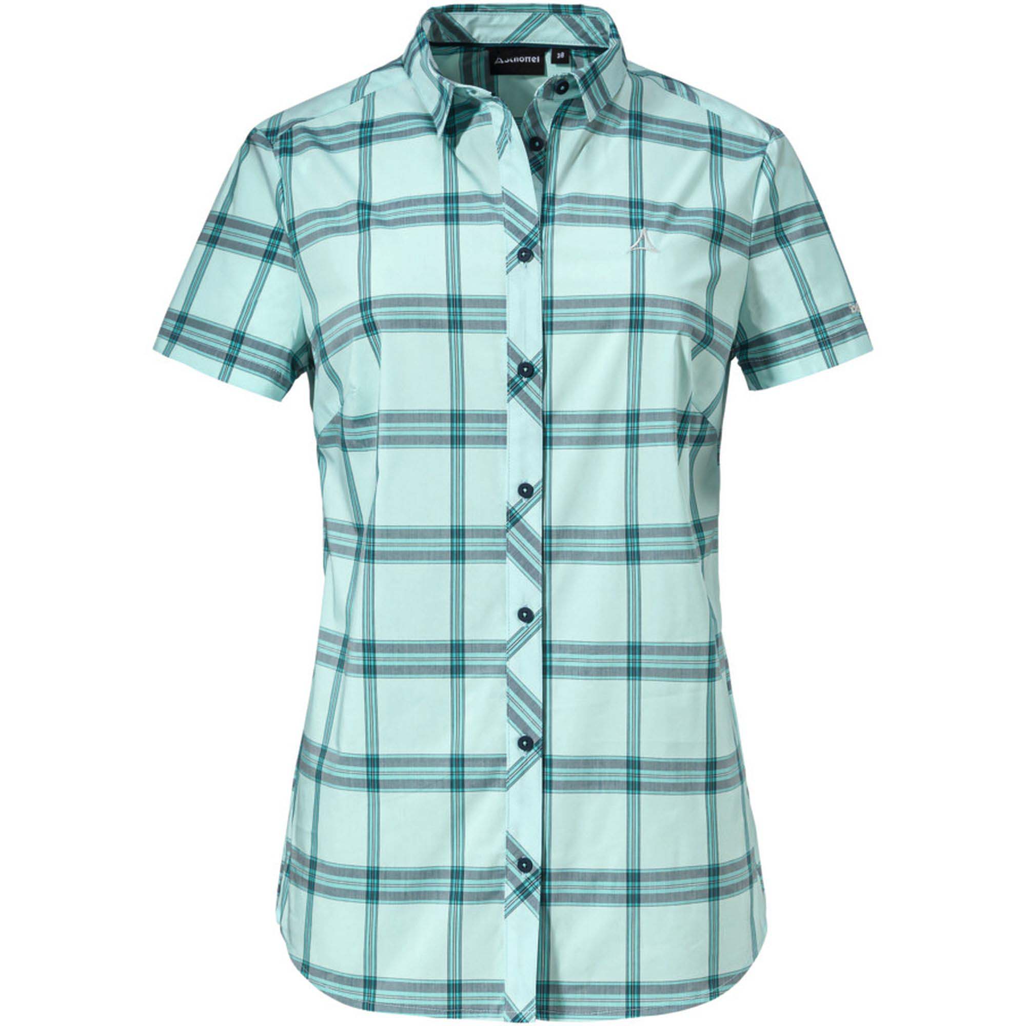 Blusen Blouse Skallebo SH L Blusen Blouse Skallebo SH L