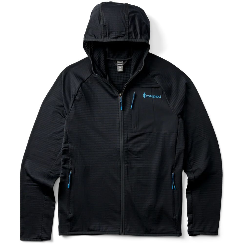 Otero Fleece Full-Zip Hooded Jkt