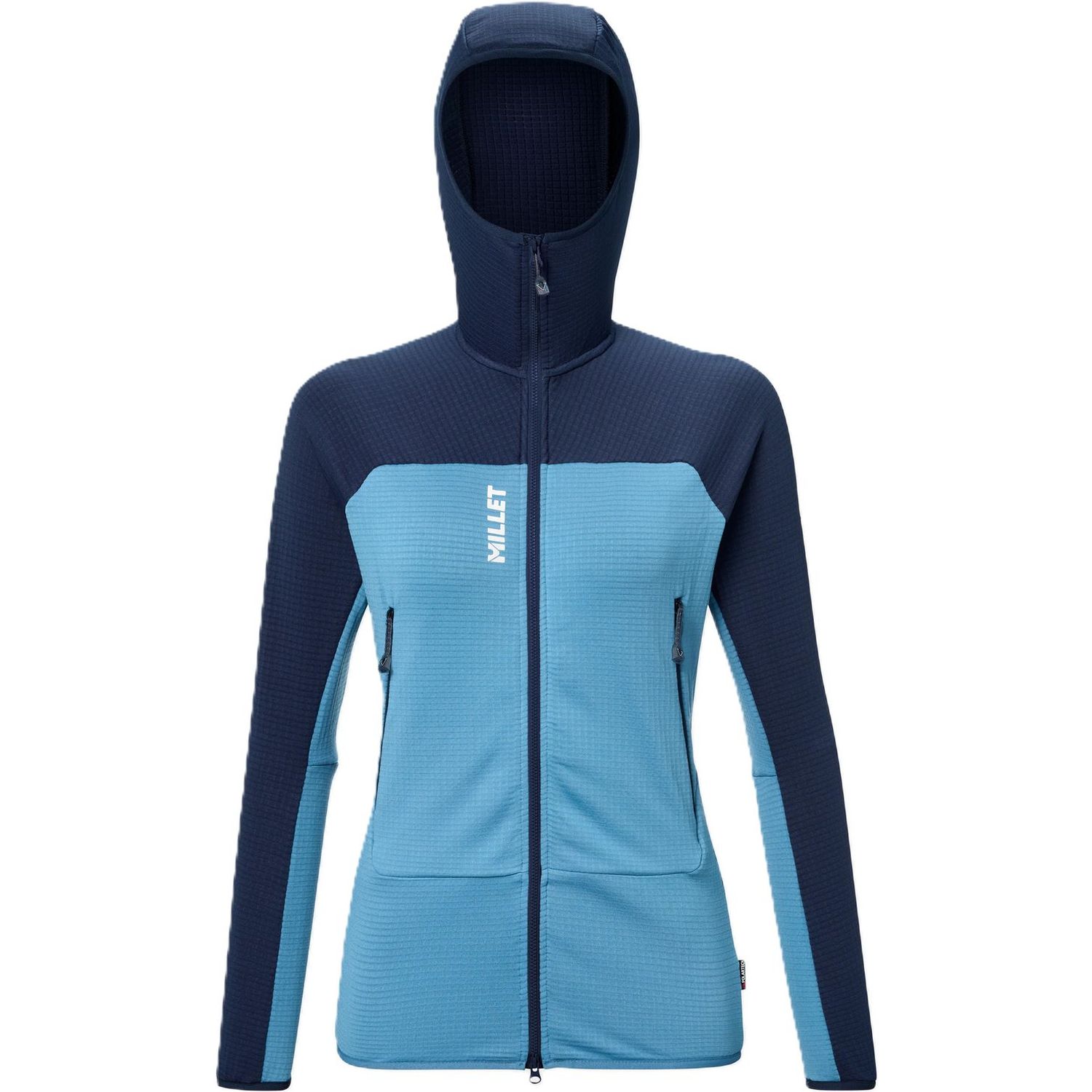 FUSION GRID HOODIE W