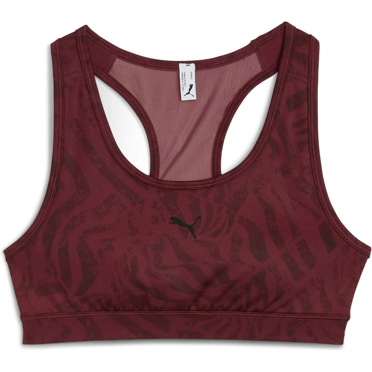 4KEEPS BRA – PADDED – RIBBON STRIPE PRINT