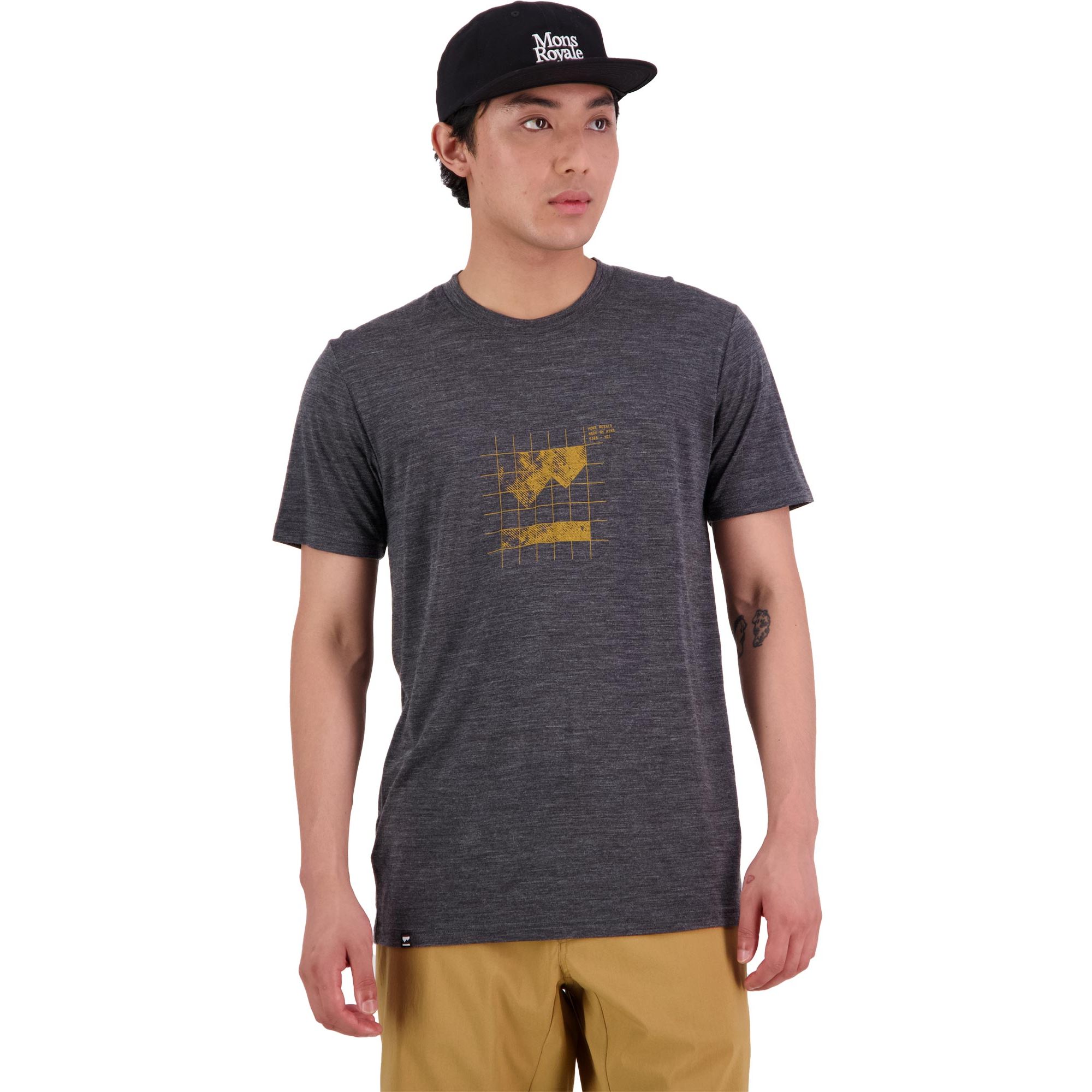 Mens Zephir Merino Cool T-Shirt