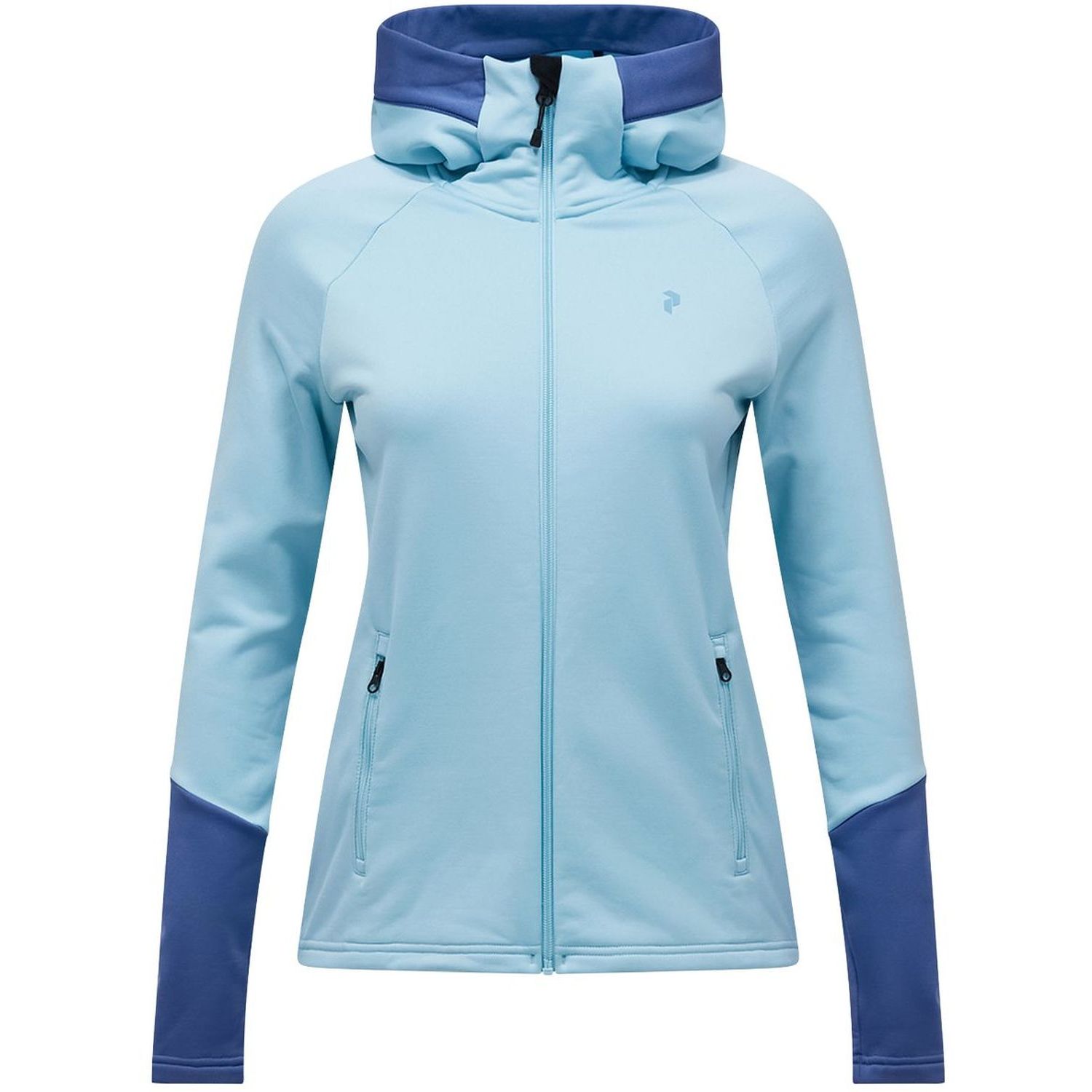 W Rider Essentials Zip Hood