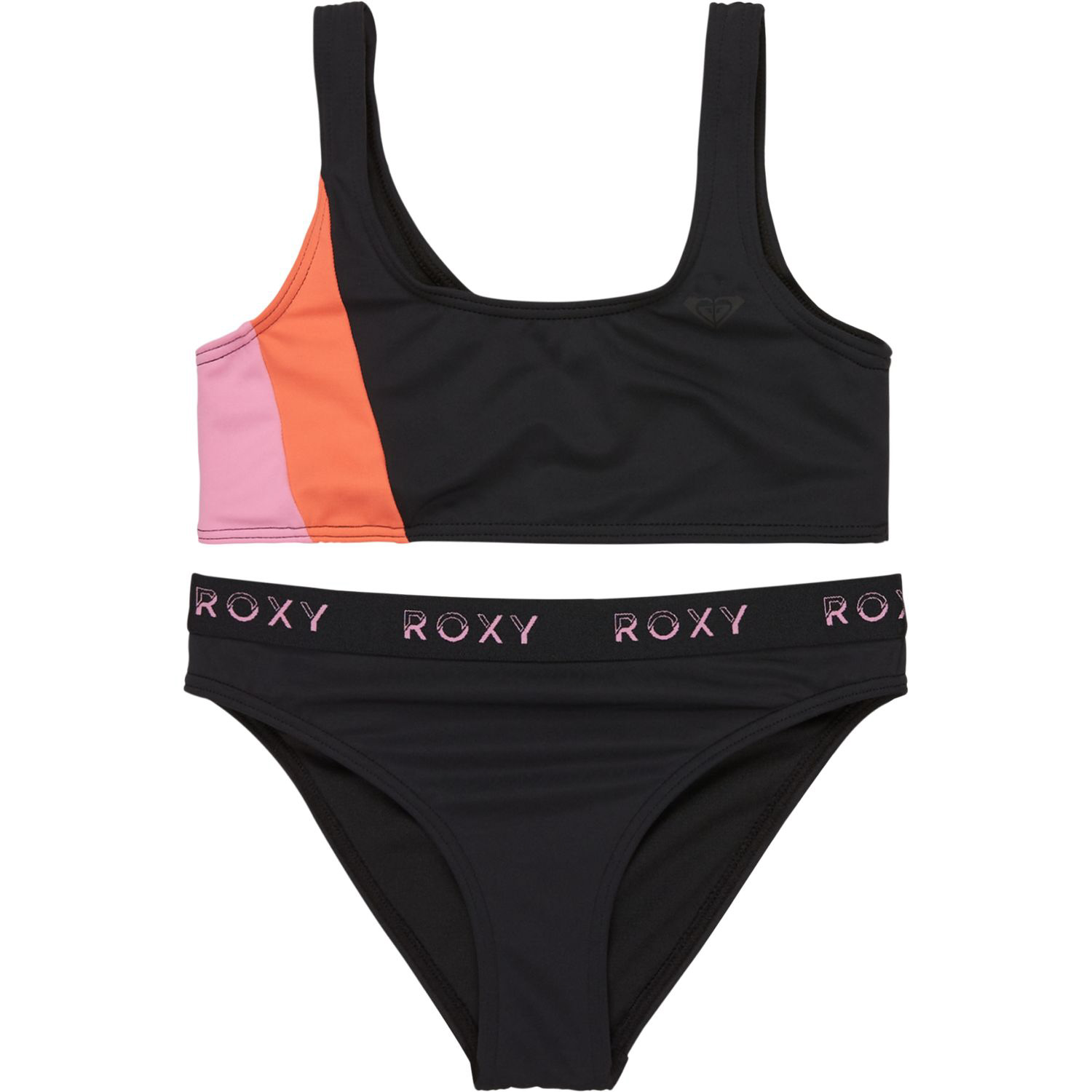 Colorblock Bralette Set Colorblock Bralette Set