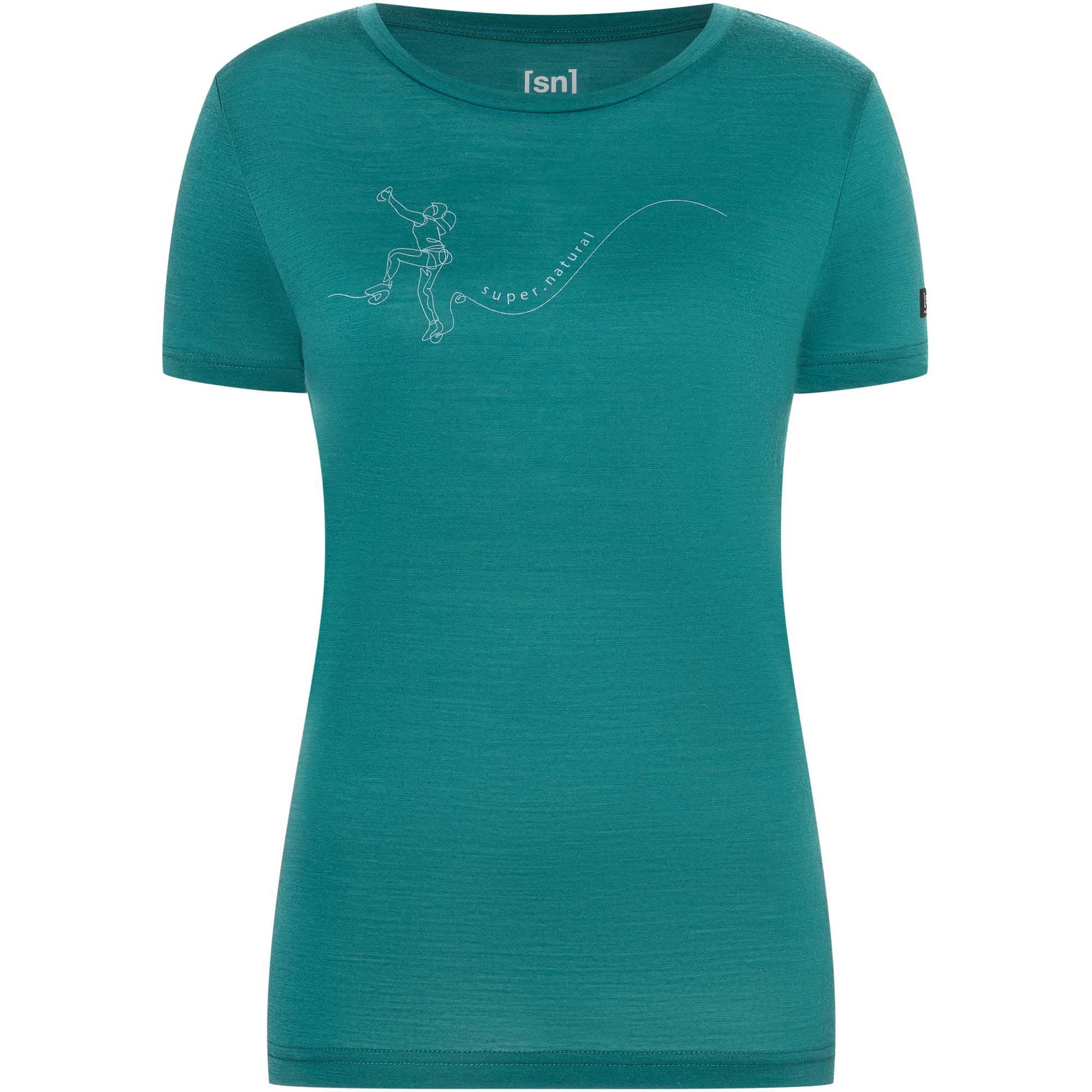 W CLIMBING LINE TEE W CLIMBING LINE TEE