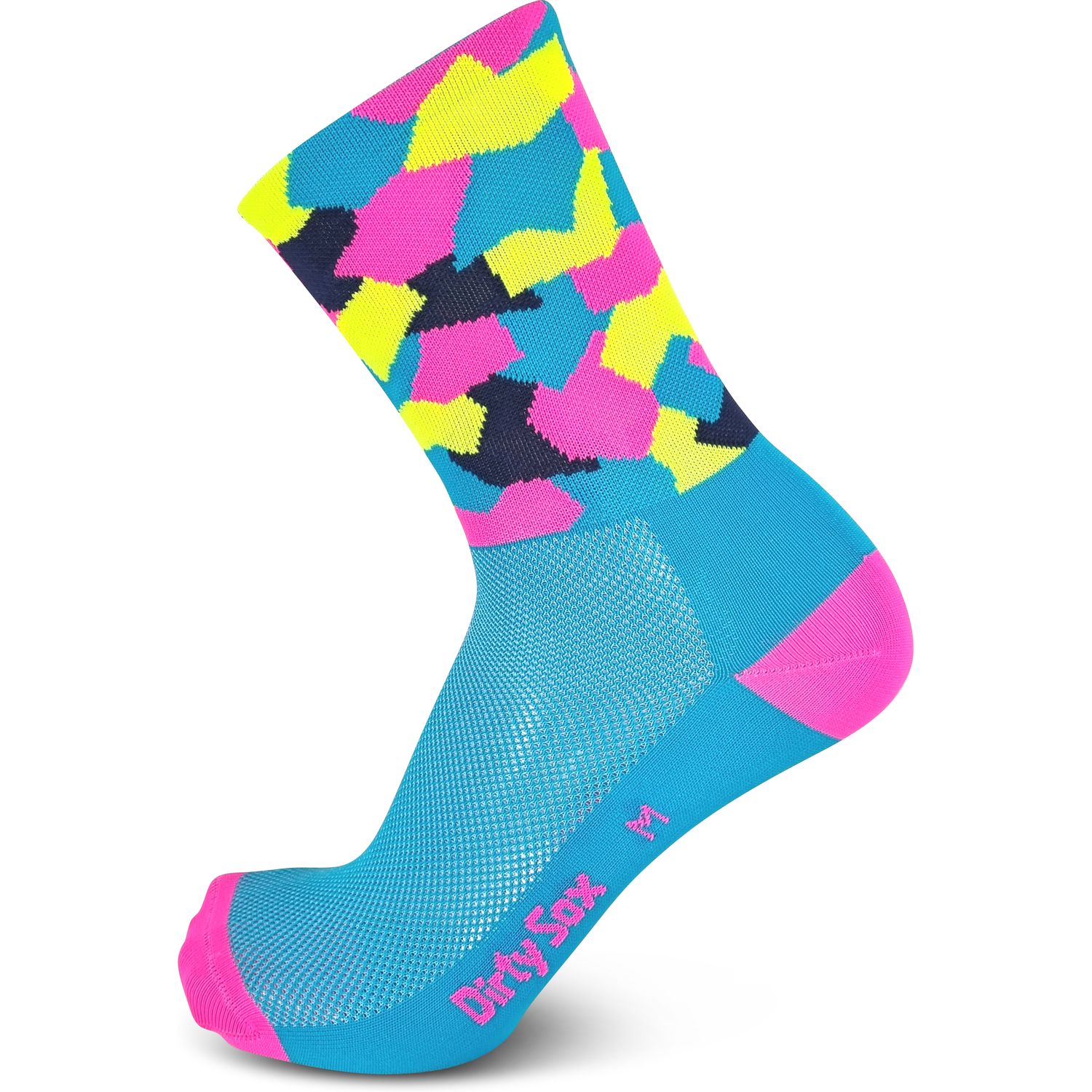 Colorful Camo - Neon
